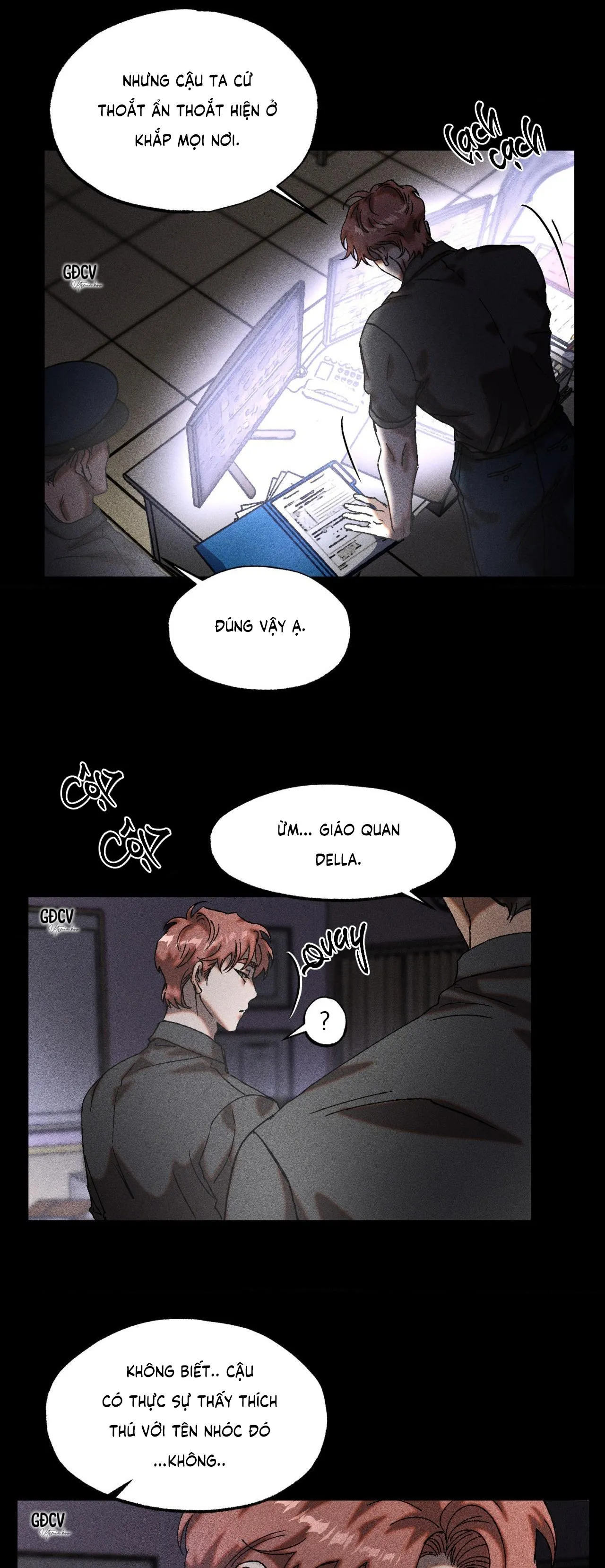 CUỘC GIAO DỊCH Chapter 14 Trang 6