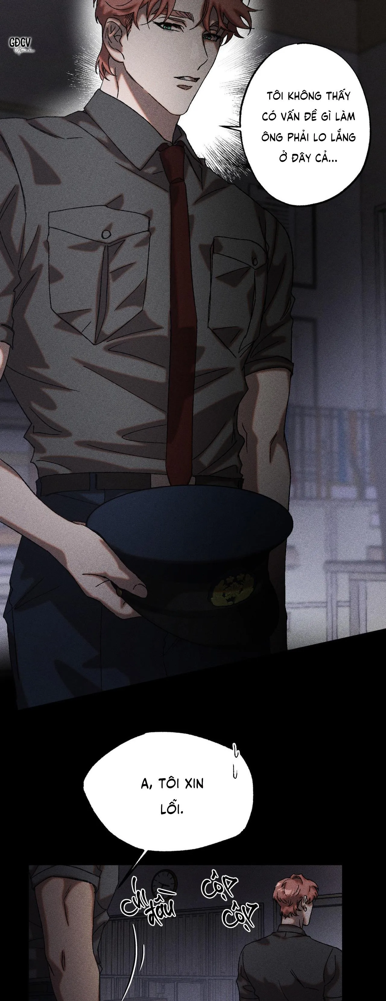 CUỘC GIAO DỊCH Chapter 14 Trang 8