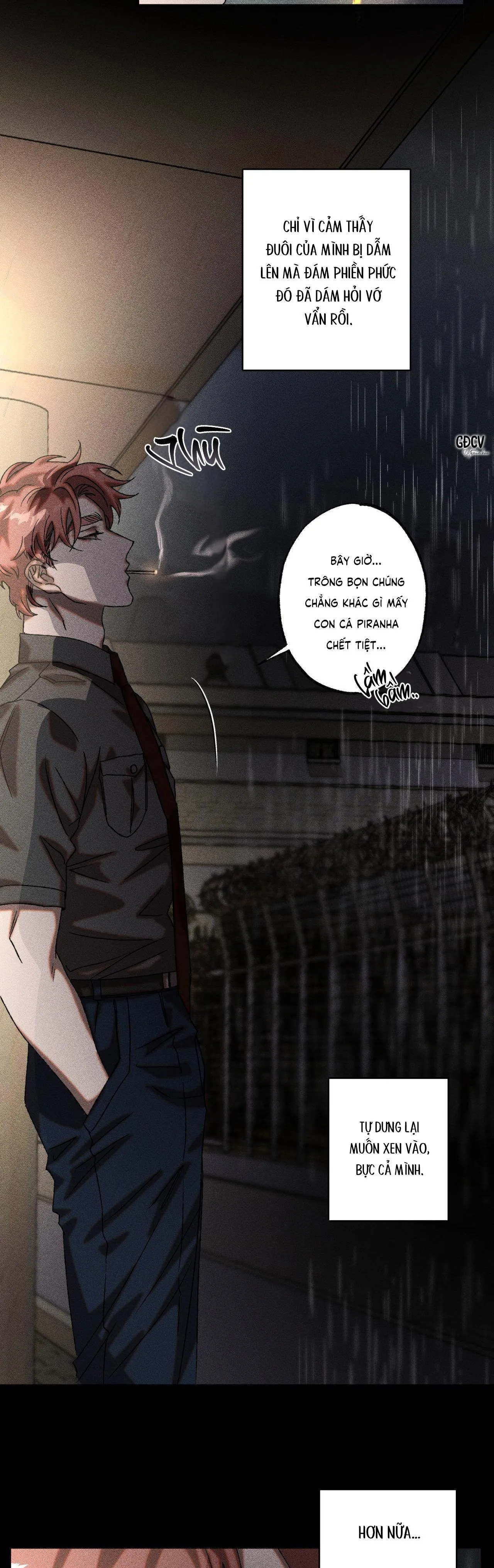 CUỘC GIAO DỊCH Chapter 14 Trang 11