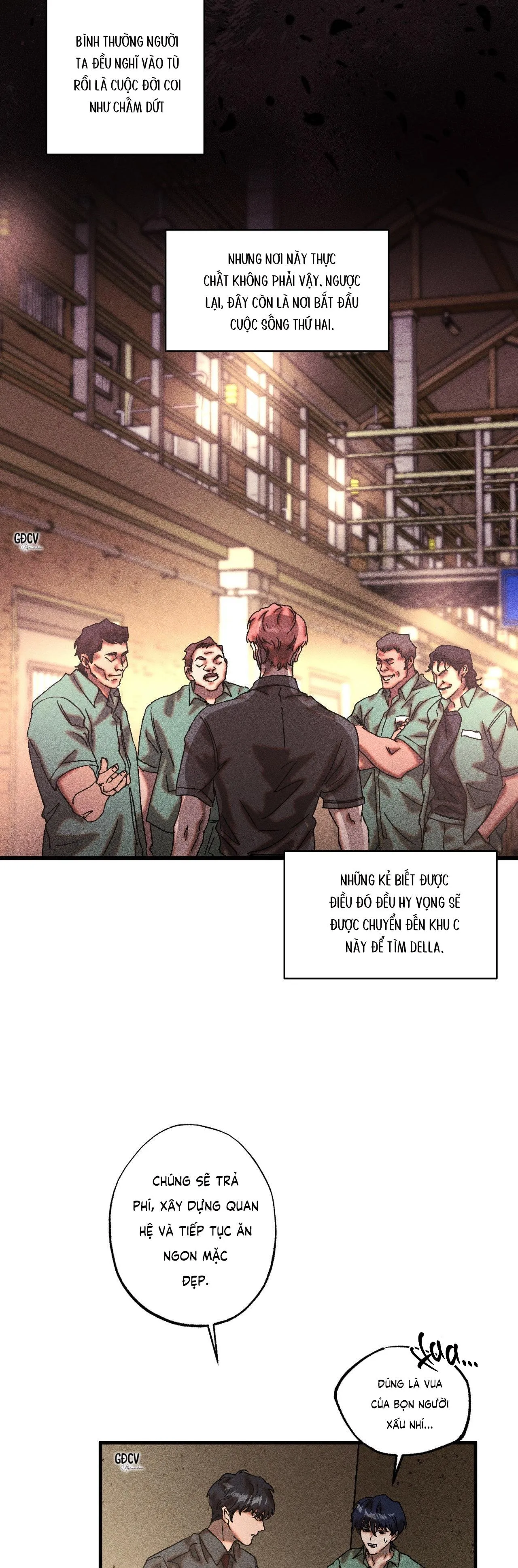 CUỘC GIAO DỊCH Chapter 14 Trang 26