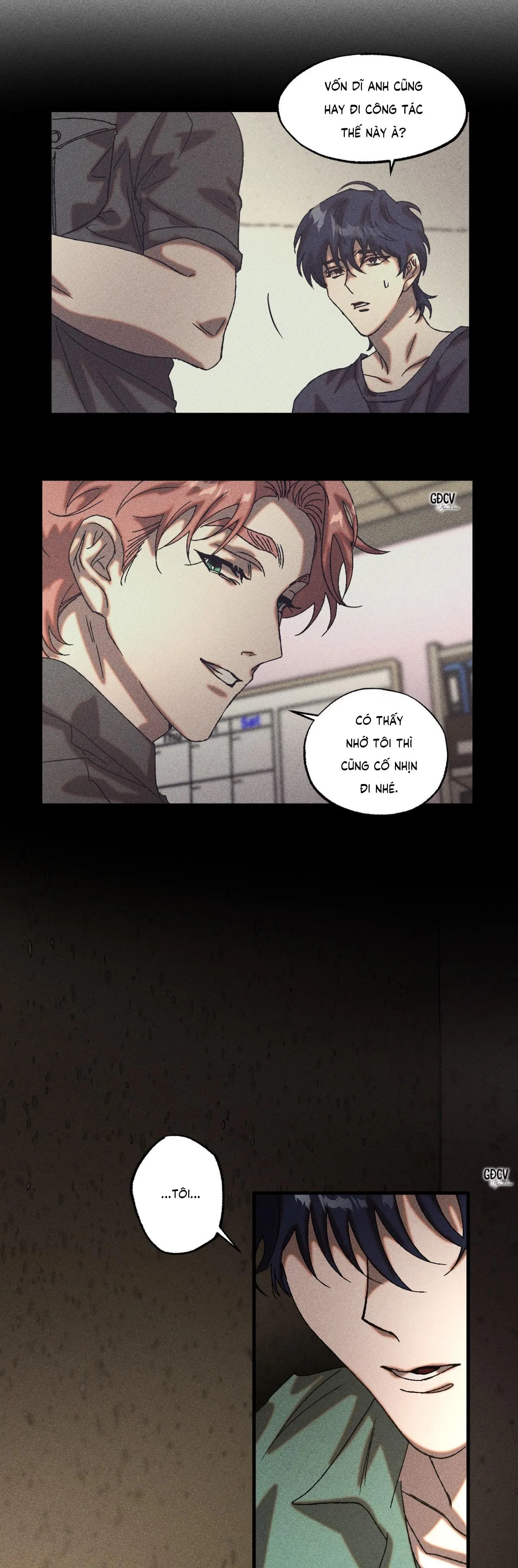 CUỘC GIAO DỊCH Chapter 14 Trang 29