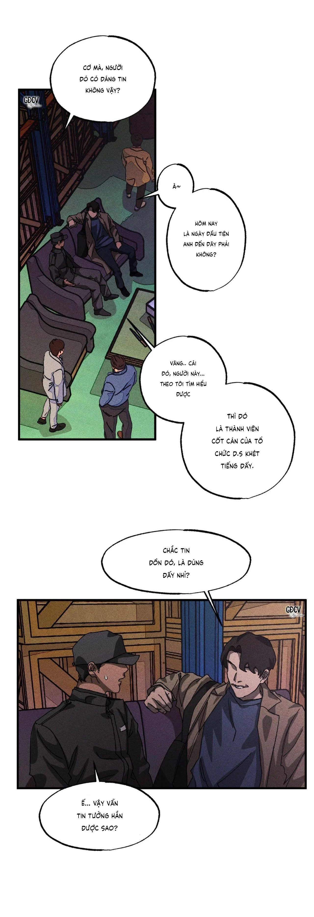 CUỘC GIAO DỊCH Chapter 15 Trang 6