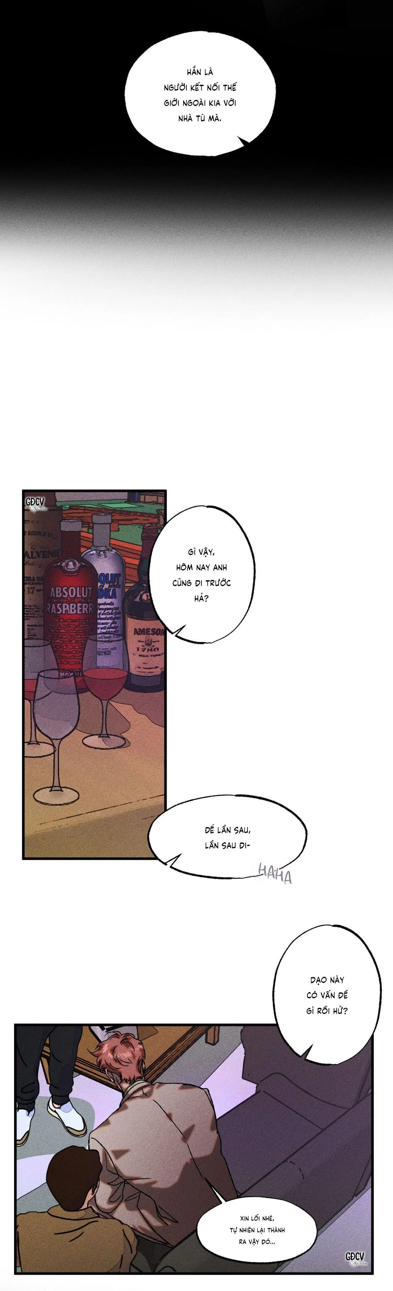 CUỘC GIAO DỊCH Chapter 15 Trang 8