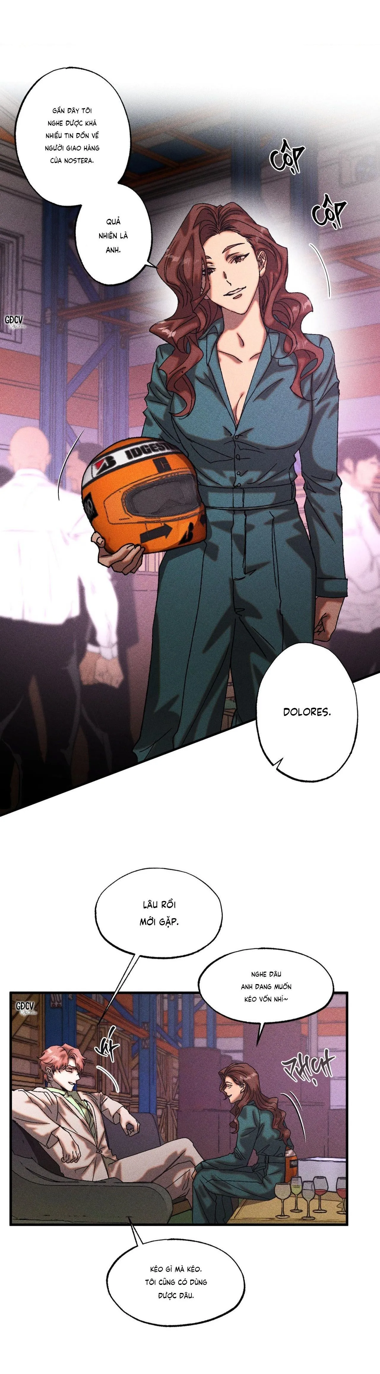 CUỘC GIAO DỊCH Chapter 15 Trang 10