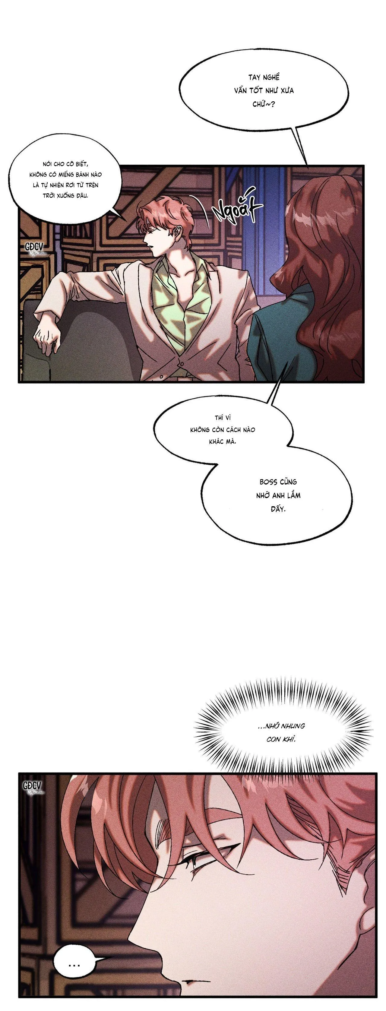 CUỘC GIAO DỊCH Chapter 15 Trang 11