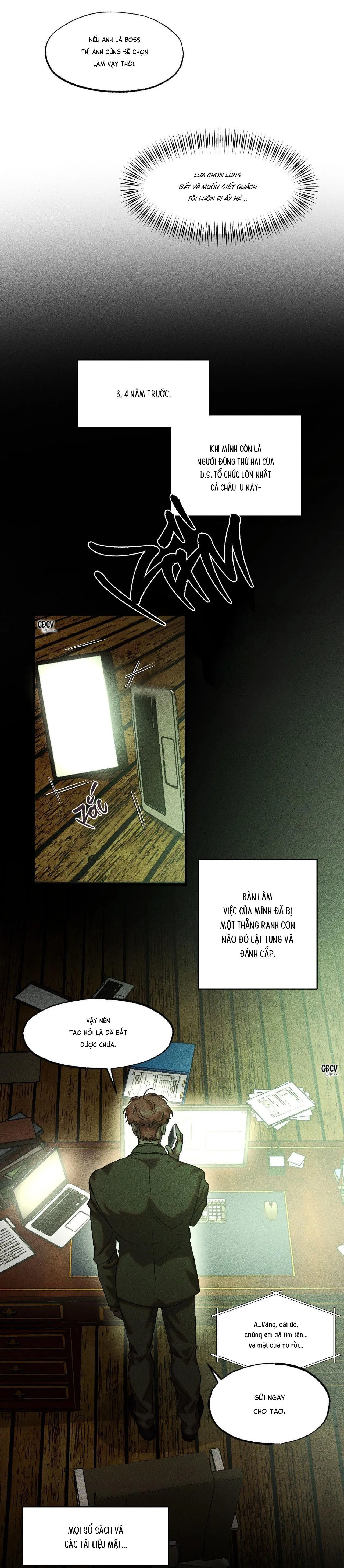 CUỘC GIAO DỊCH Chapter 15 Trang 12