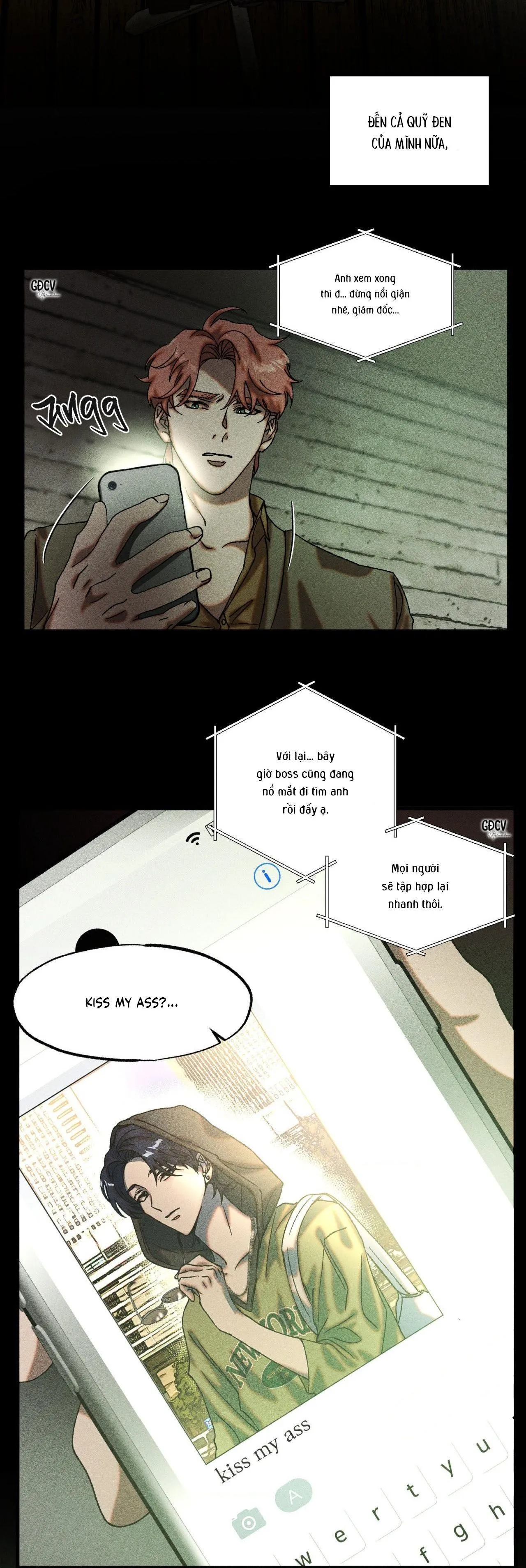 CUỘC GIAO DỊCH Chapter 15 Trang 13
