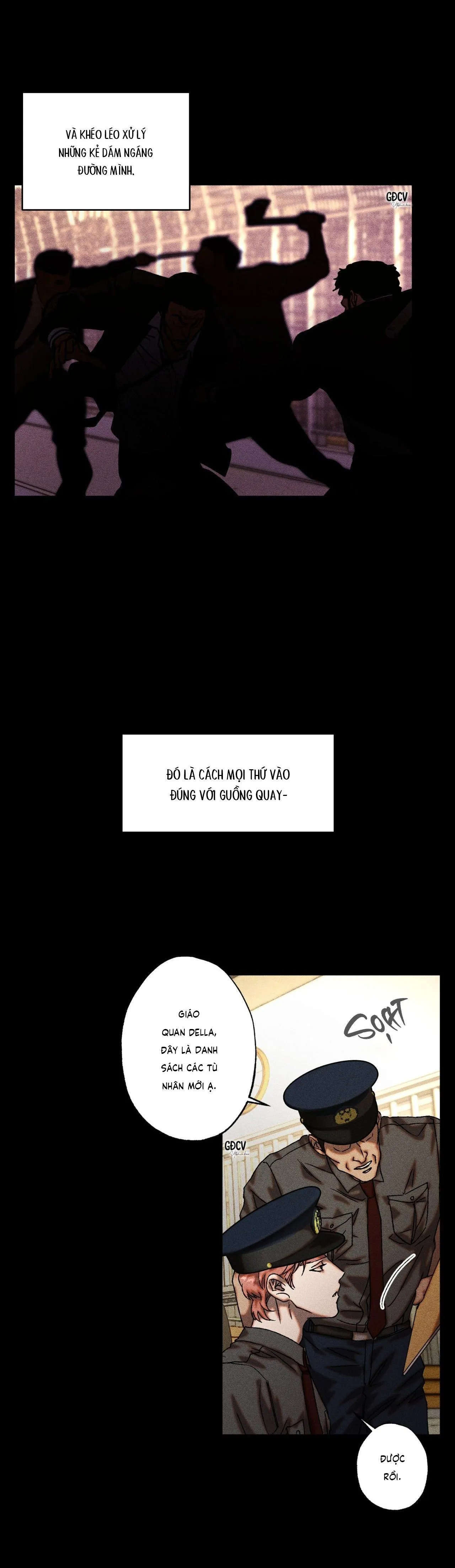 CUỘC GIAO DỊCH Chapter 15 Trang 18