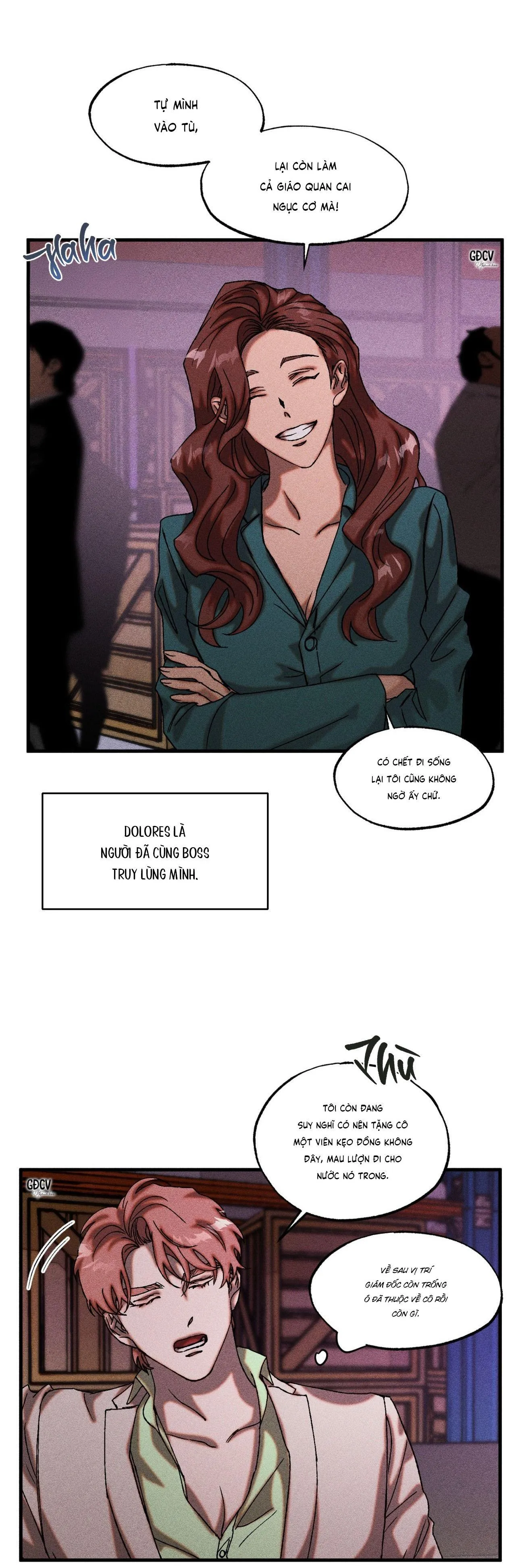 CUỘC GIAO DỊCH Chapter 15 Trang 23