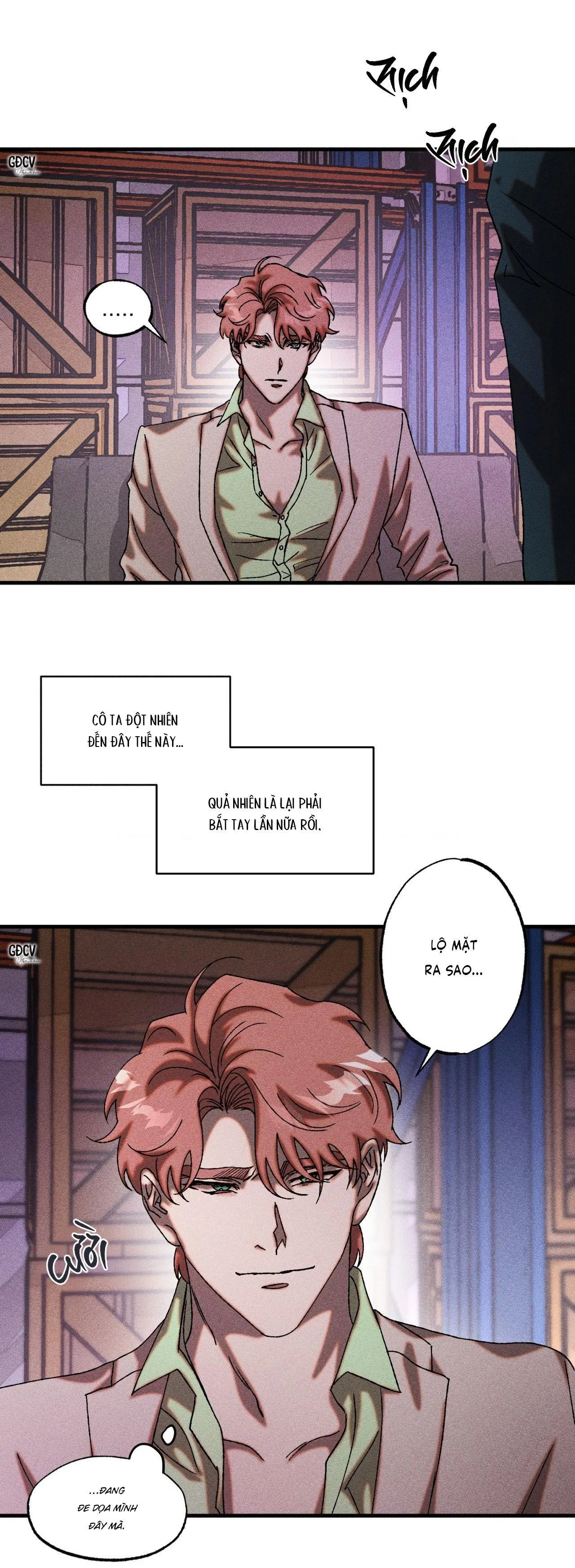 CUỘC GIAO DỊCH Chapter 15 Trang 25