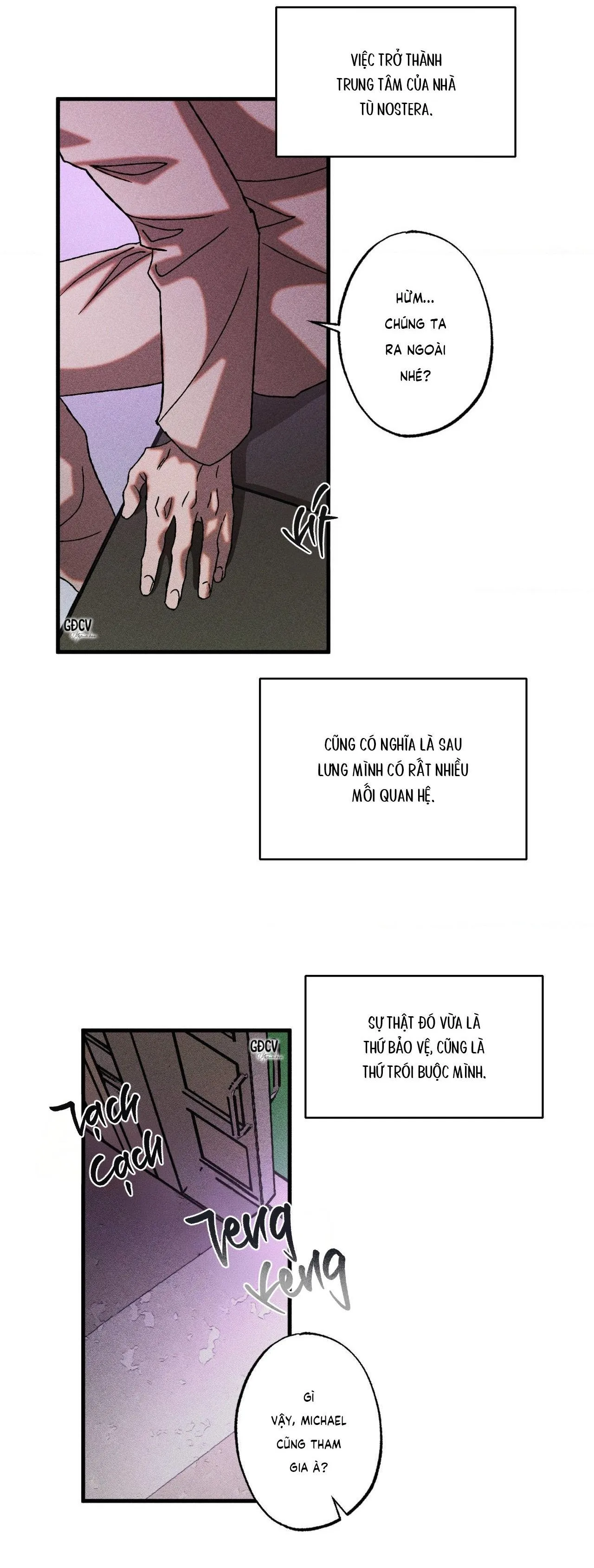 CUỘC GIAO DỊCH Chapter 15 Trang 26