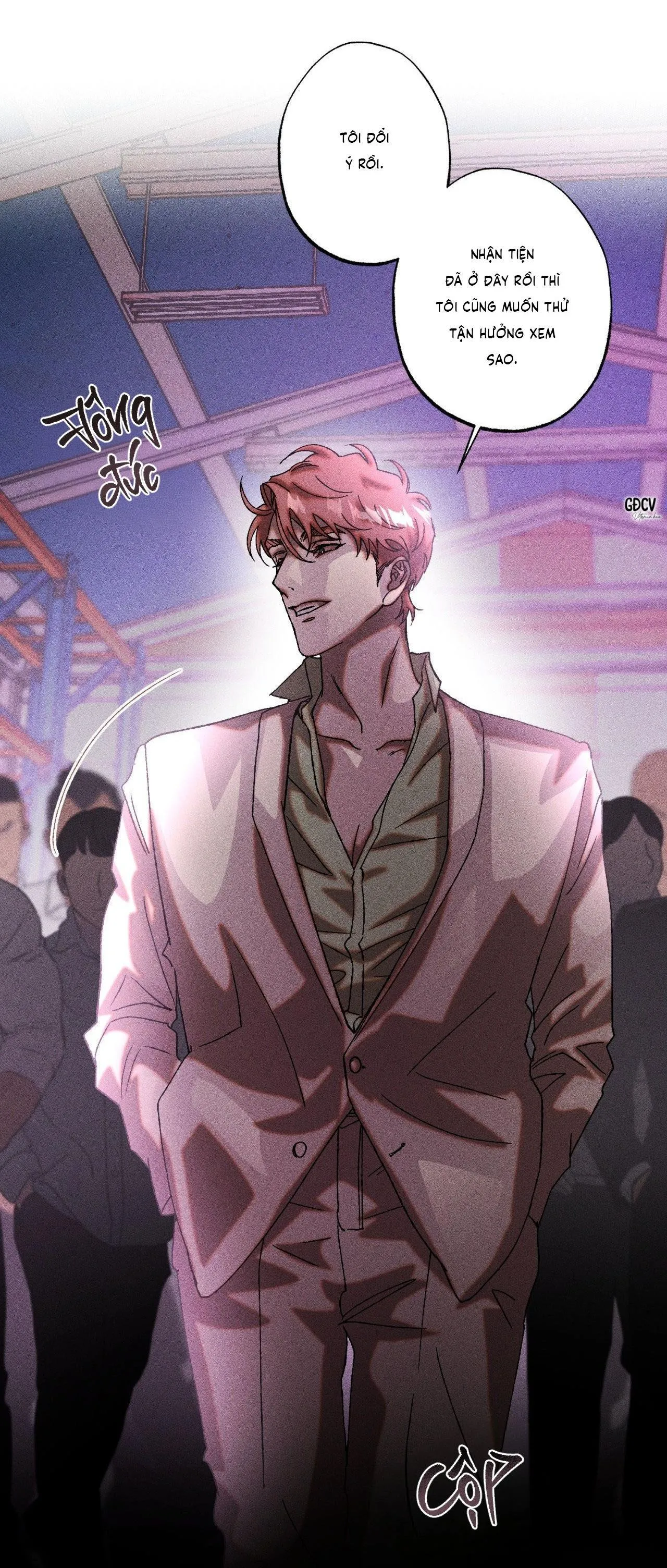 CUỘC GIAO DỊCH Chapter 15 Trang 27