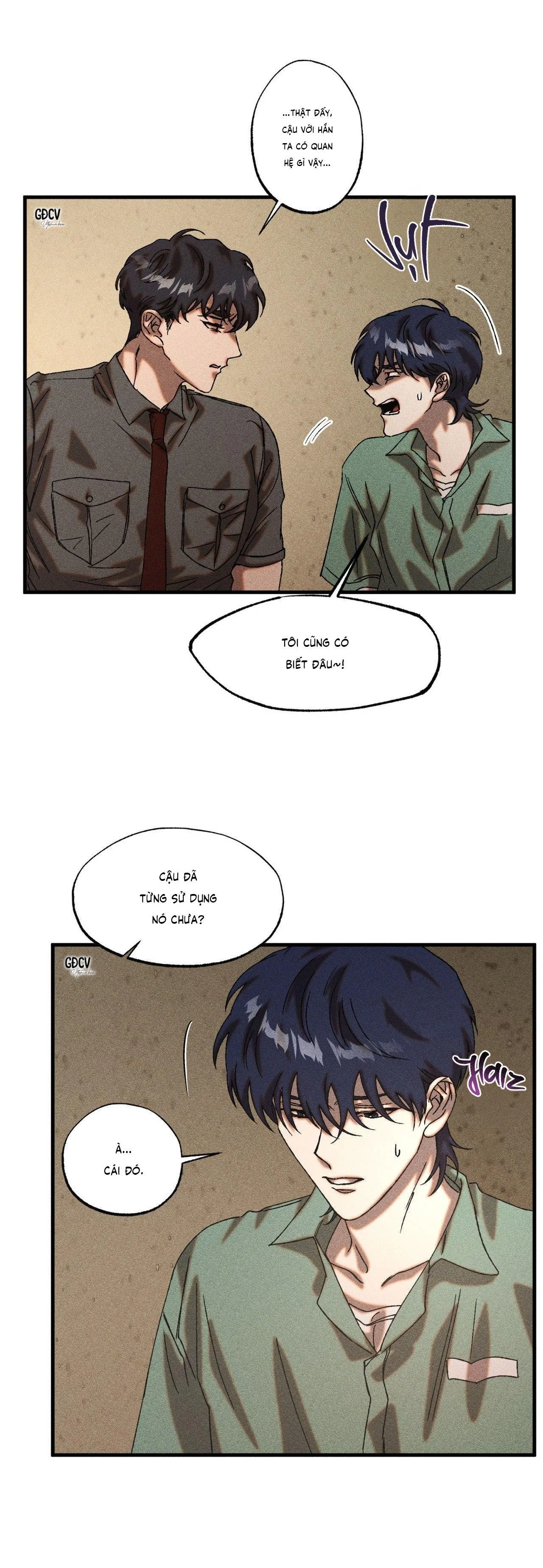 CUỘC GIAO DỊCH Chapter 15 Trang 29