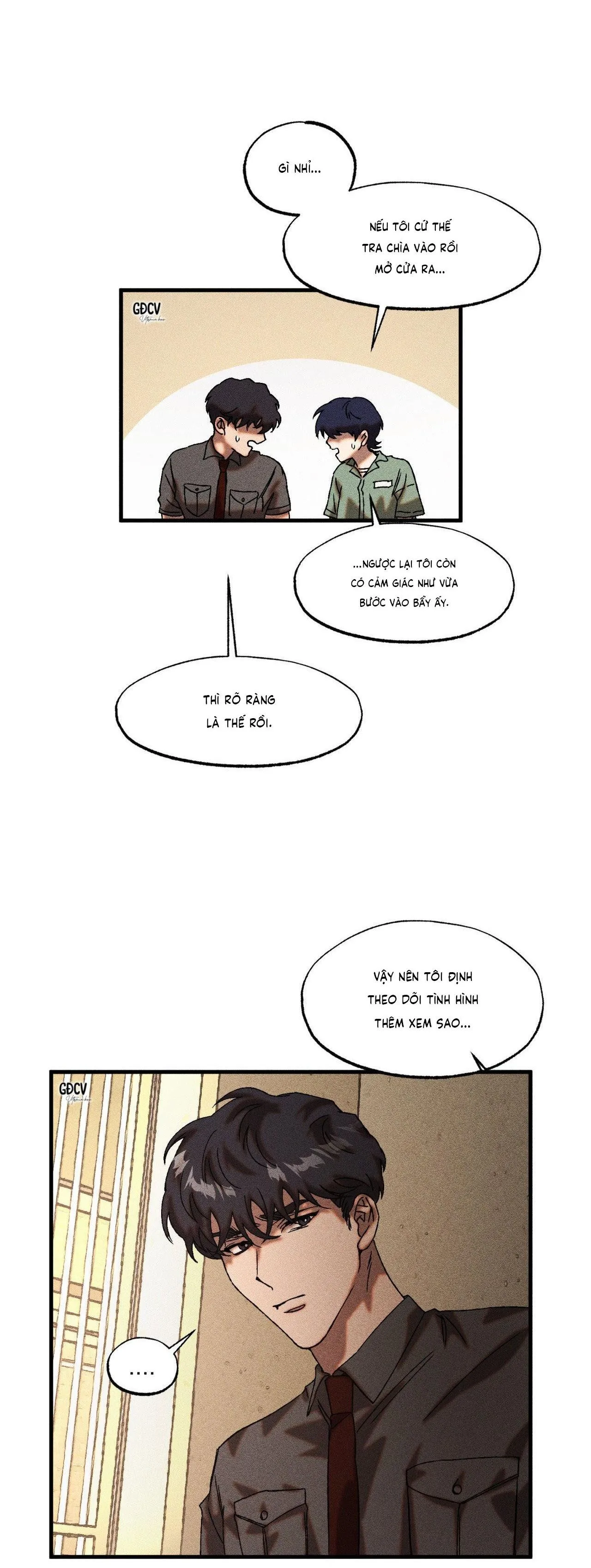 CUỘC GIAO DỊCH Chapter 15 Trang 30