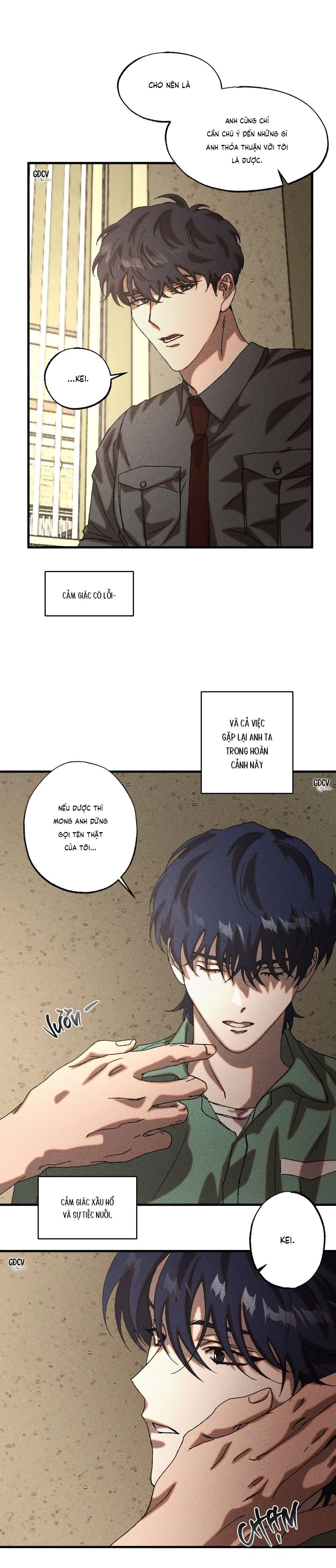 CUỘC GIAO DỊCH Chapter 15 Trang 34