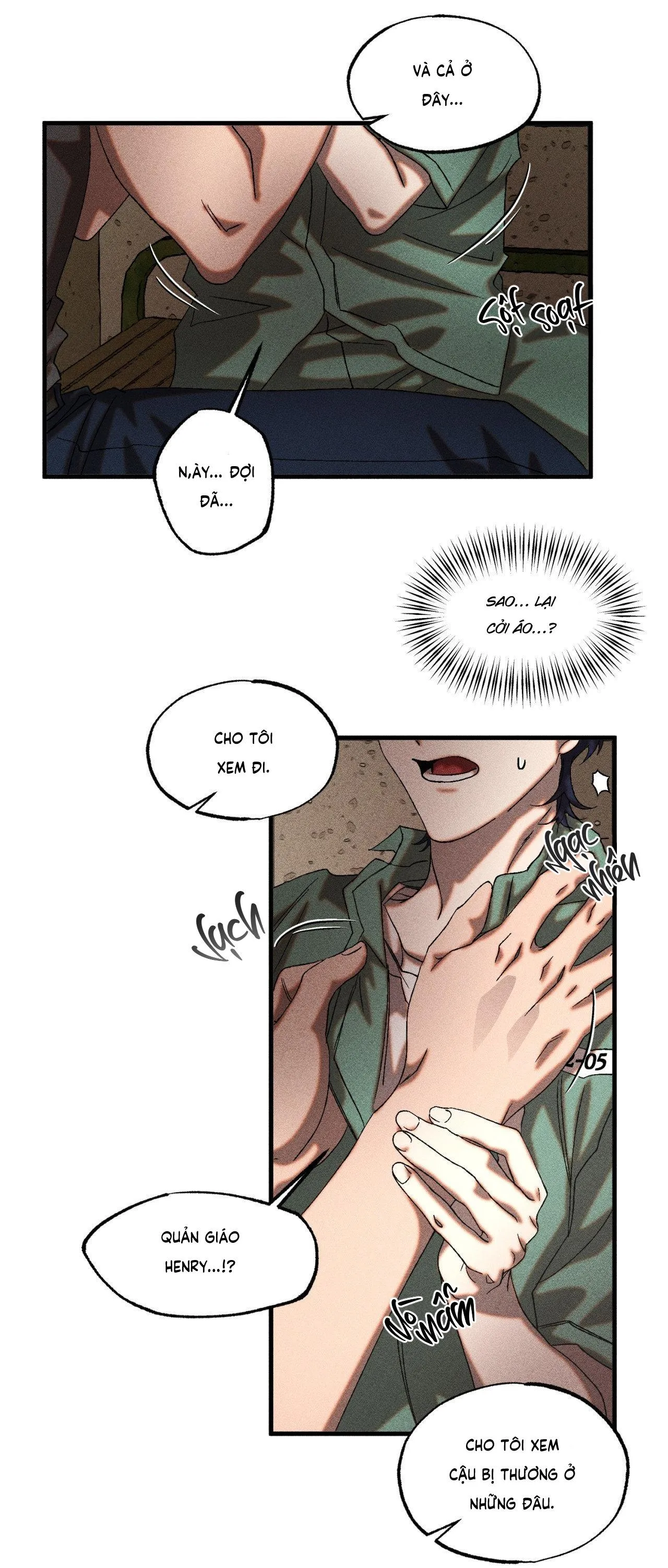 CUỘC GIAO DỊCH Chapter 16 Trang 3