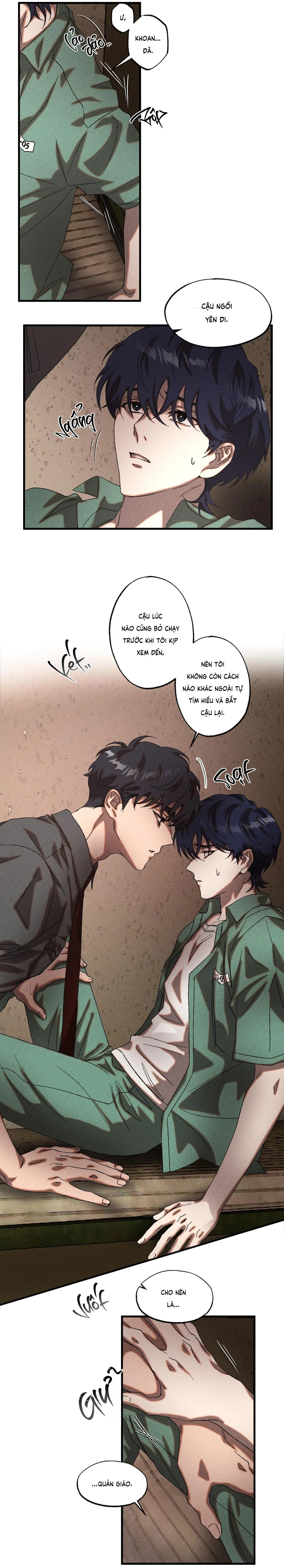 CUỘC GIAO DỊCH Chapter 16 Trang 4