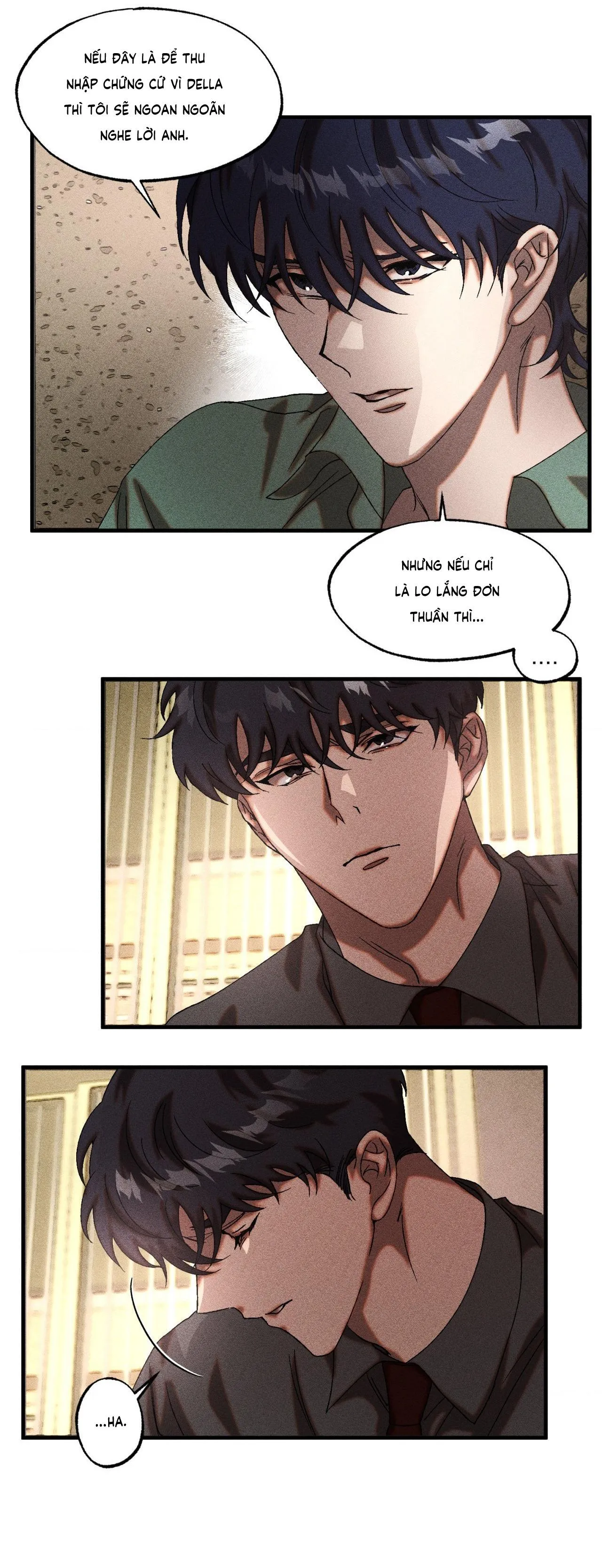 CUỘC GIAO DỊCH Chapter 16 Trang 5