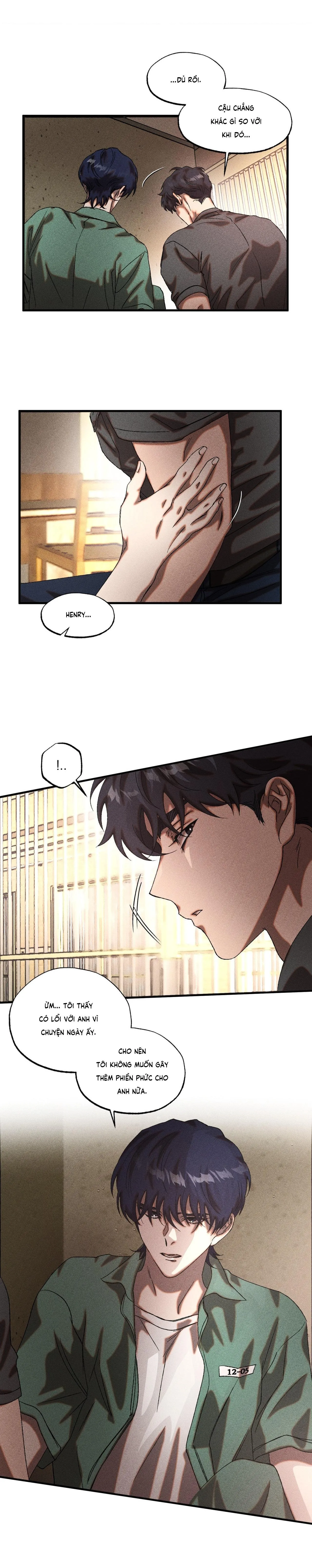 CUỘC GIAO DỊCH Chapter 16 Trang 6