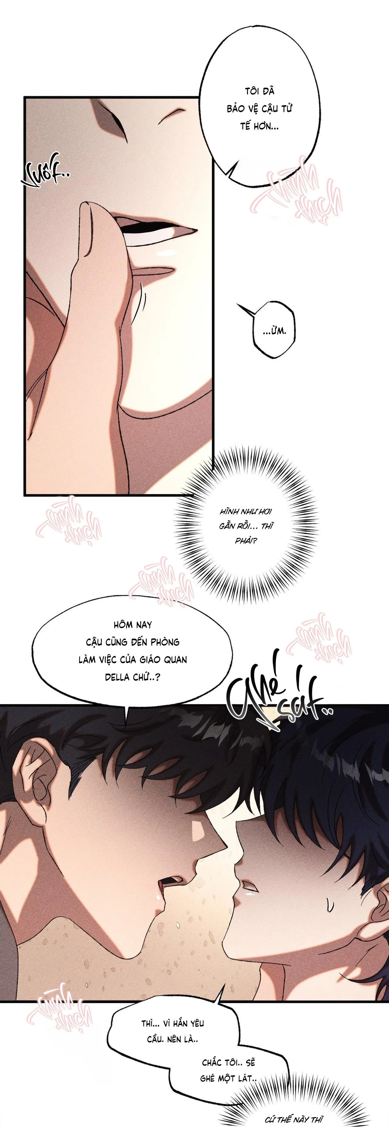 CUỘC GIAO DỊCH Chapter 16 Trang 10