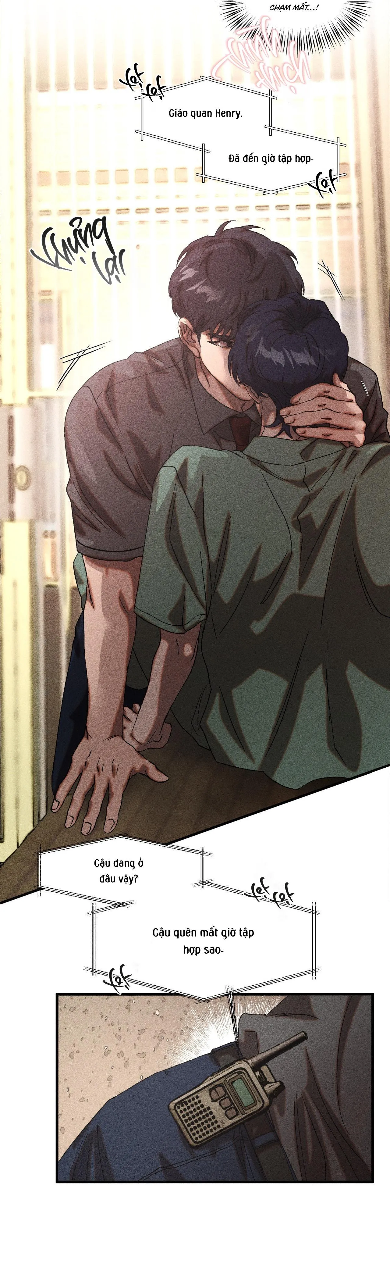 CUỘC GIAO DỊCH Chapter 16 Trang 11