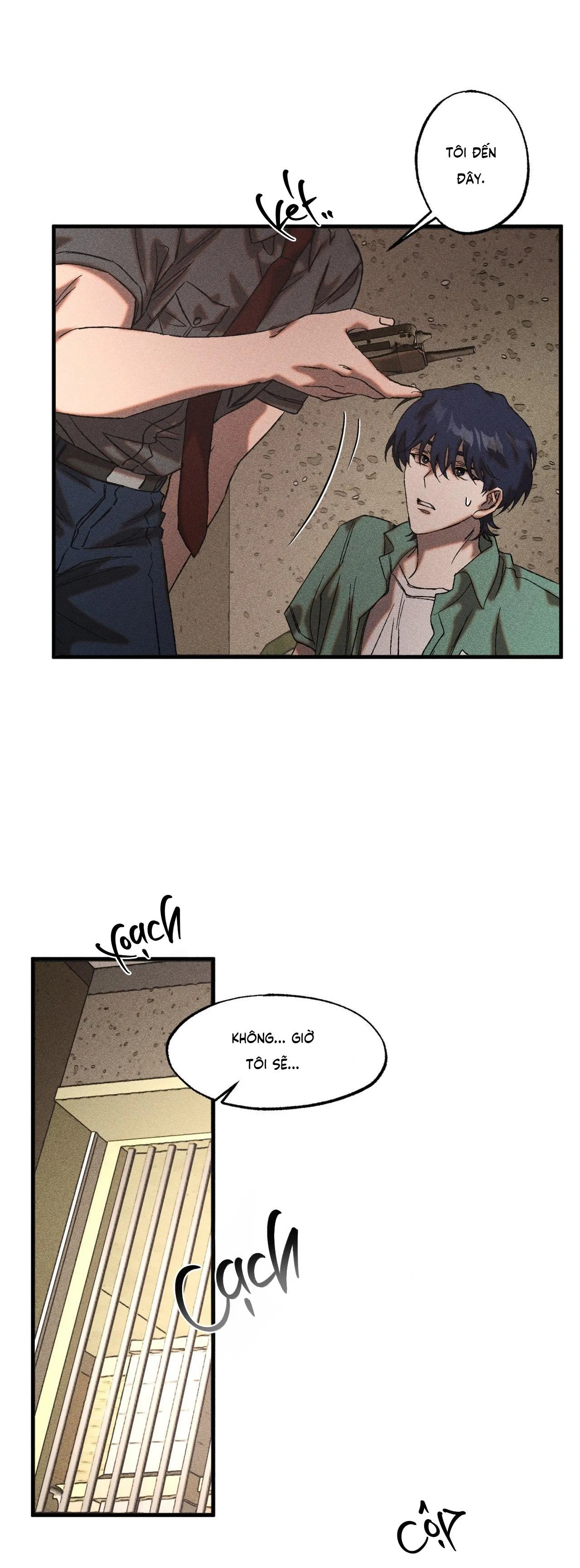 CUỘC GIAO DỊCH Chapter 16 Trang 13