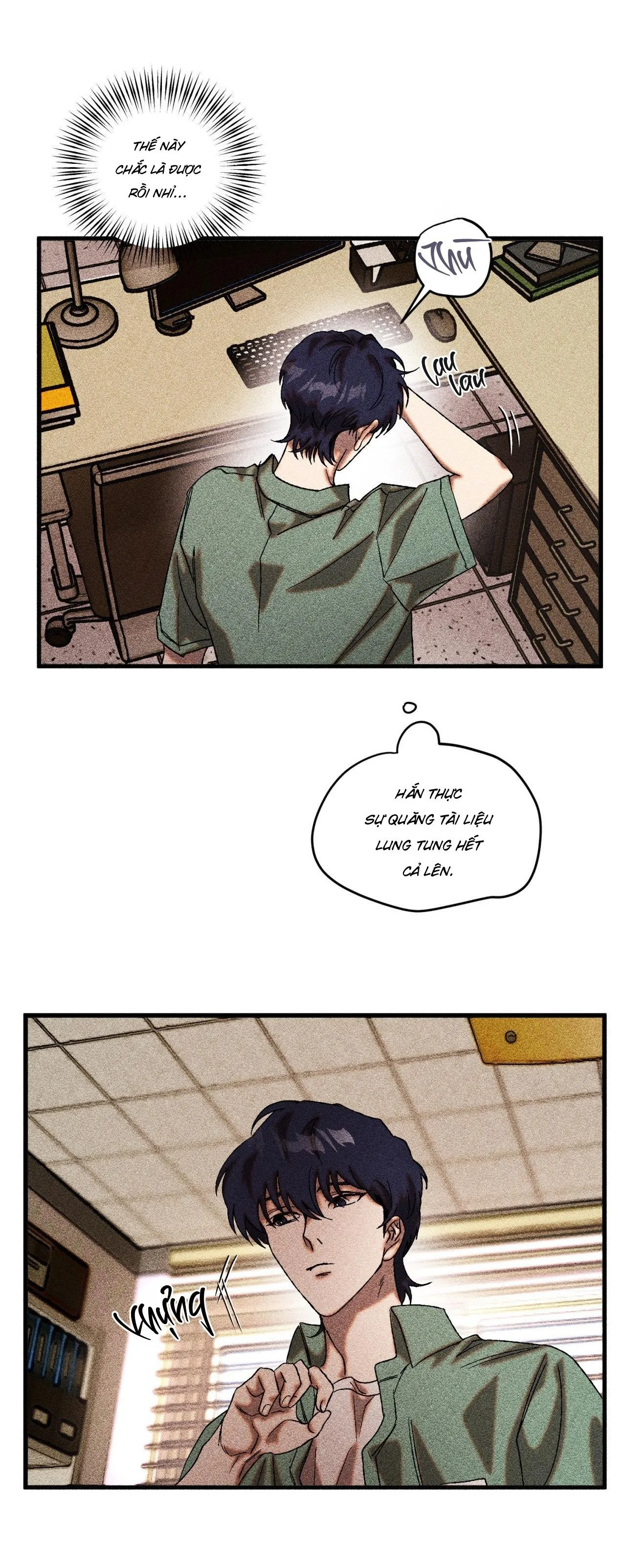 CUỘC GIAO DỊCH Chapter 16 Trang 22