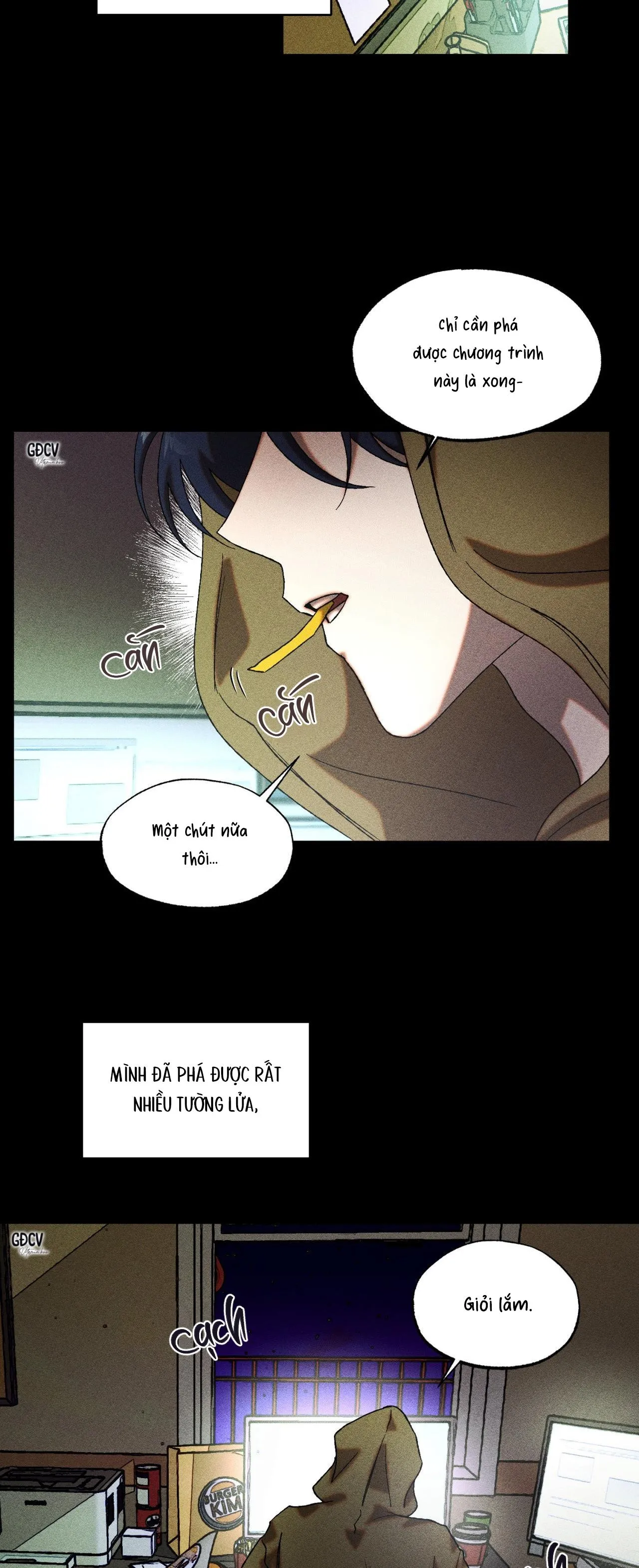 CUỘC GIAO DỊCH Chapter 17 Trang 3