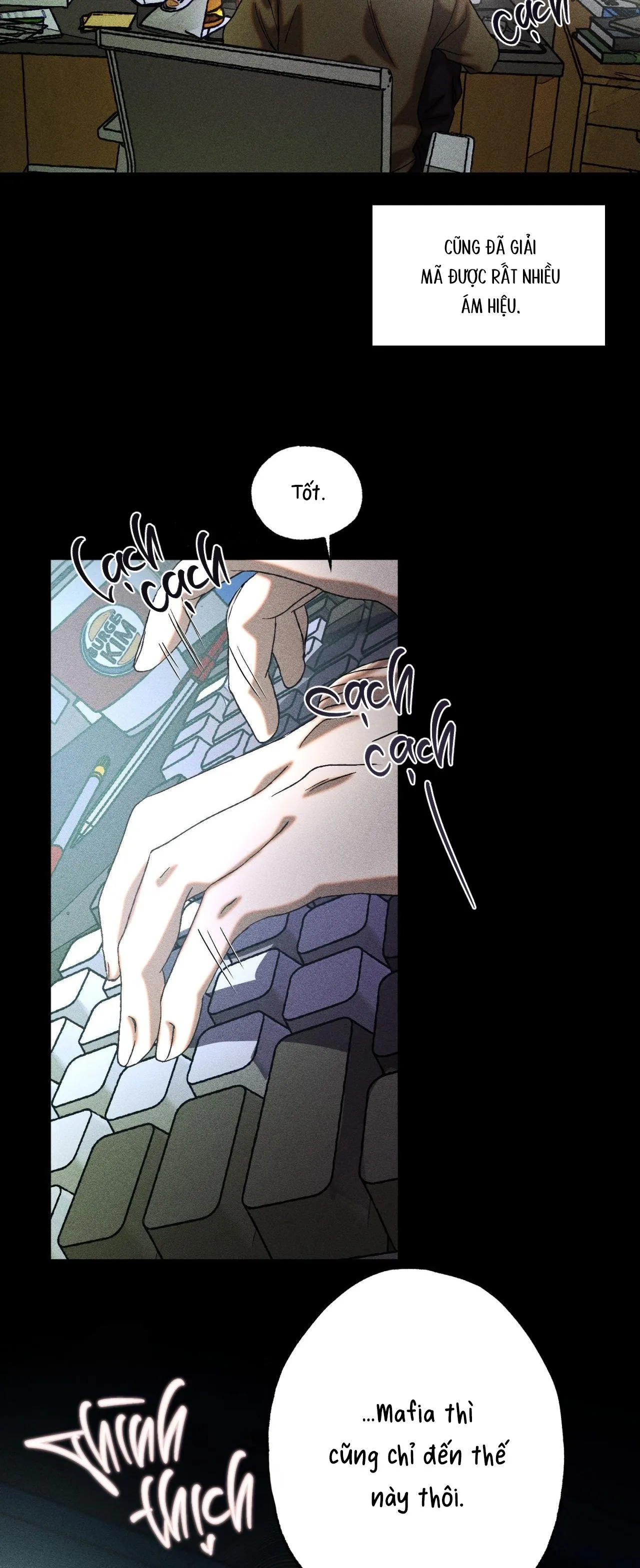 CUỘC GIAO DỊCH Chapter 17 Trang 4