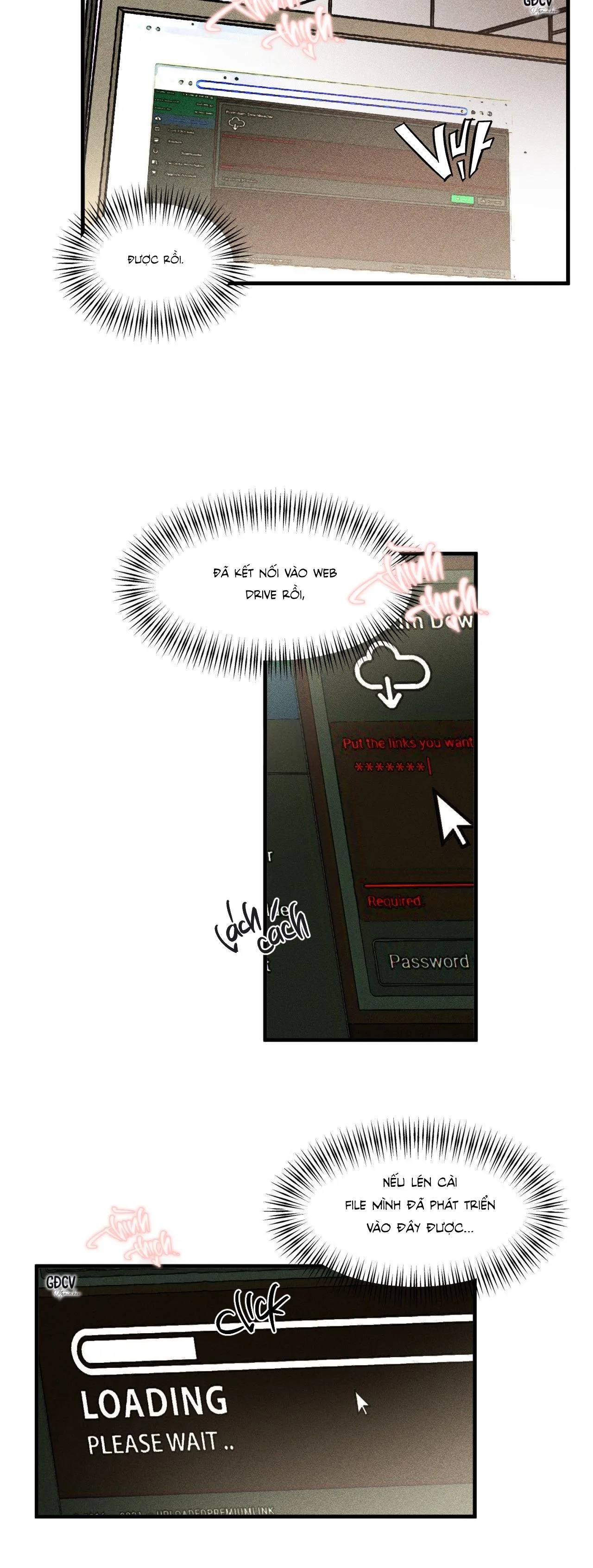 CUỘC GIAO DỊCH Chapter 17 Trang 10