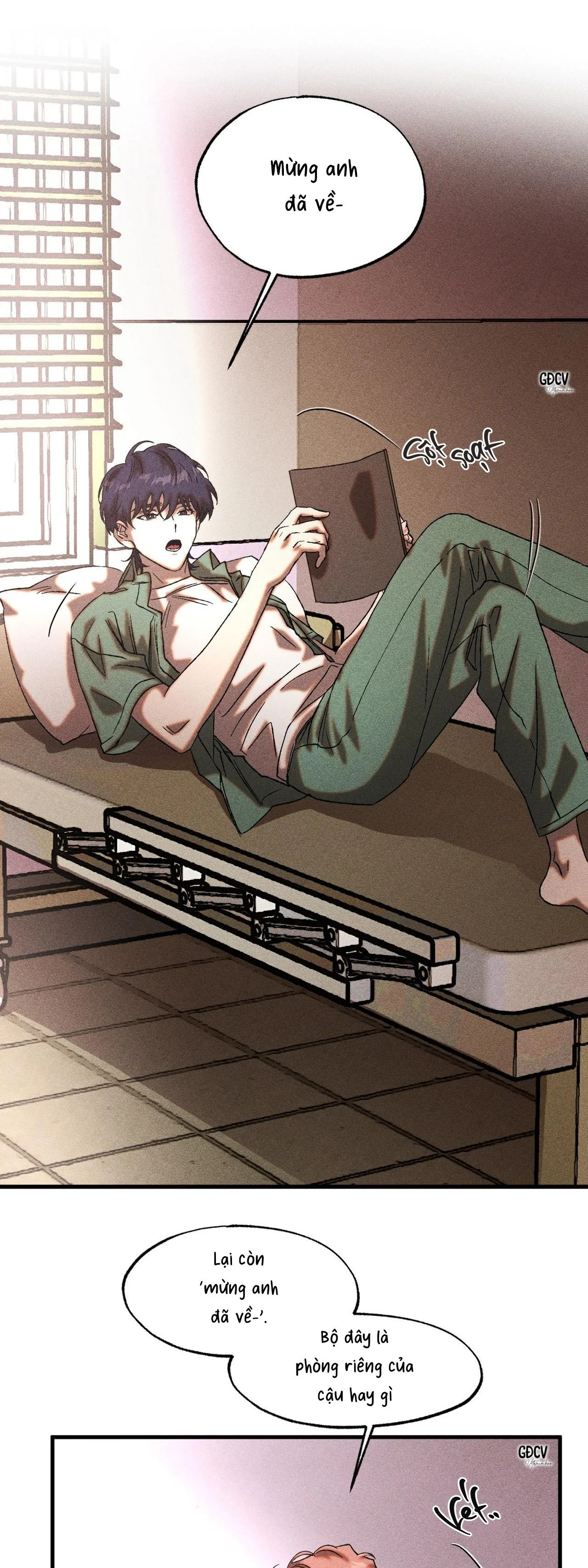 CUỘC GIAO DỊCH Chapter 17 Trang 16