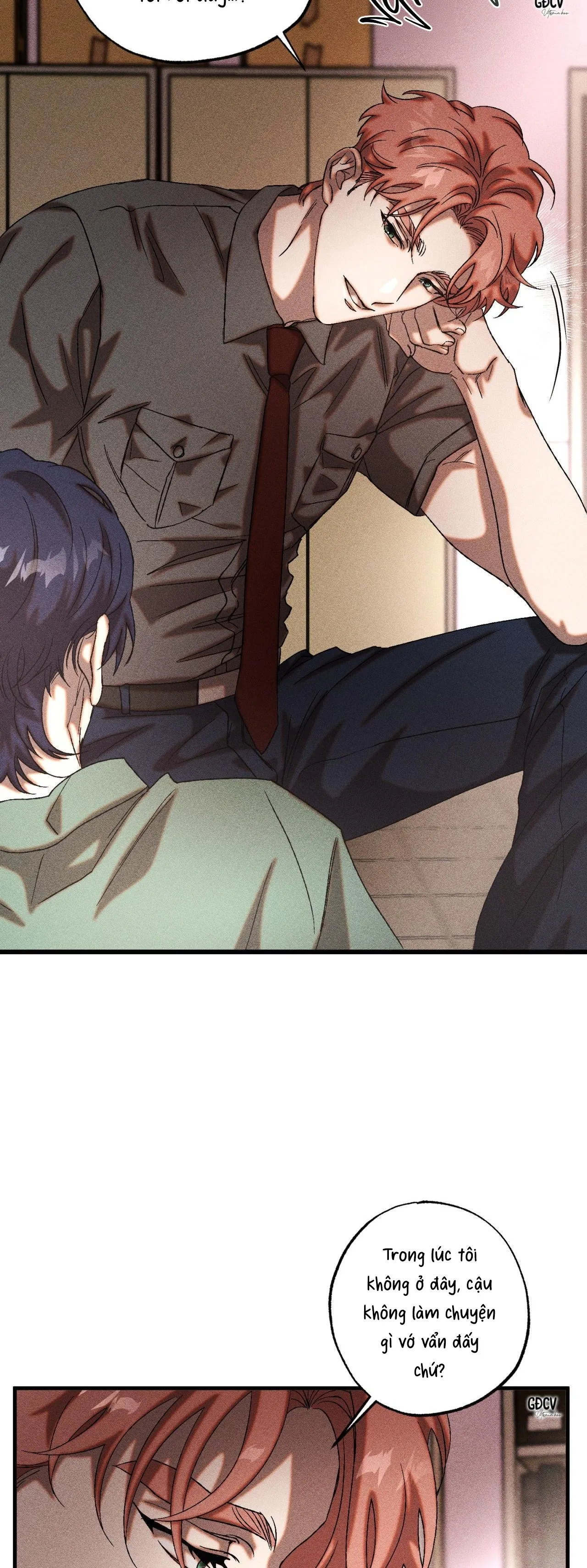 CUỘC GIAO DỊCH Chapter 17 Trang 18