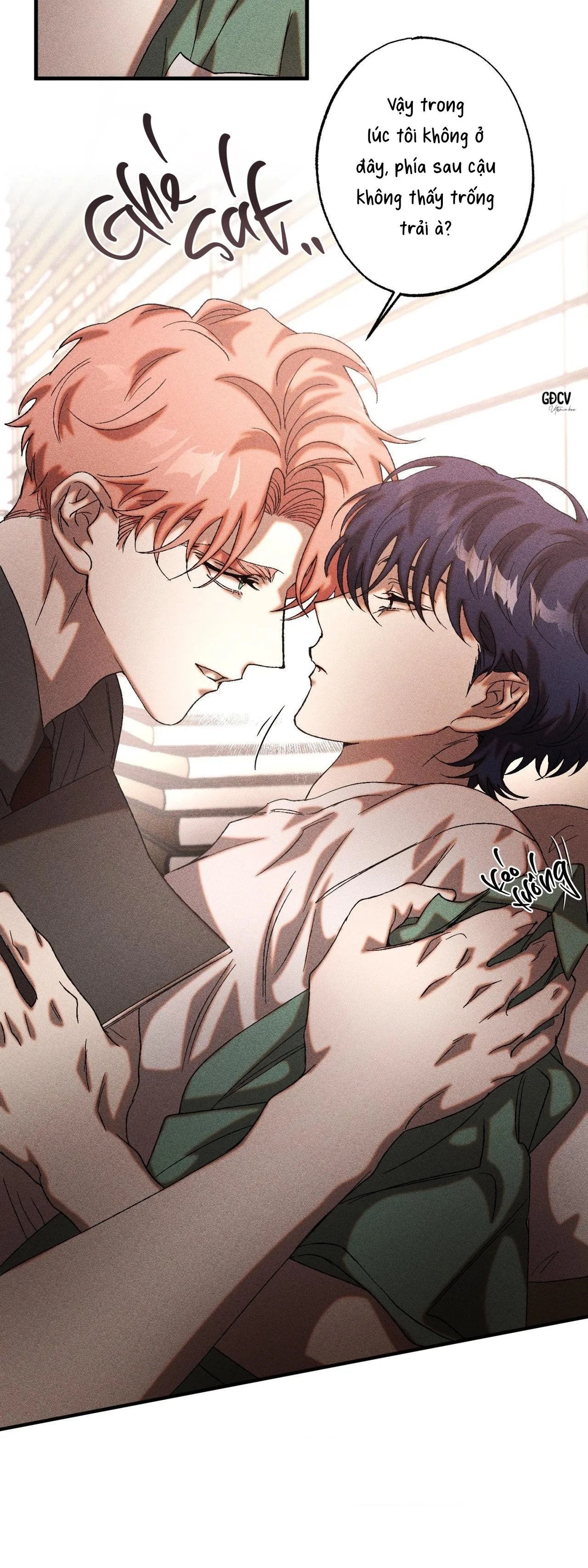 CUỘC GIAO DỊCH Chapter 17 Trang 20