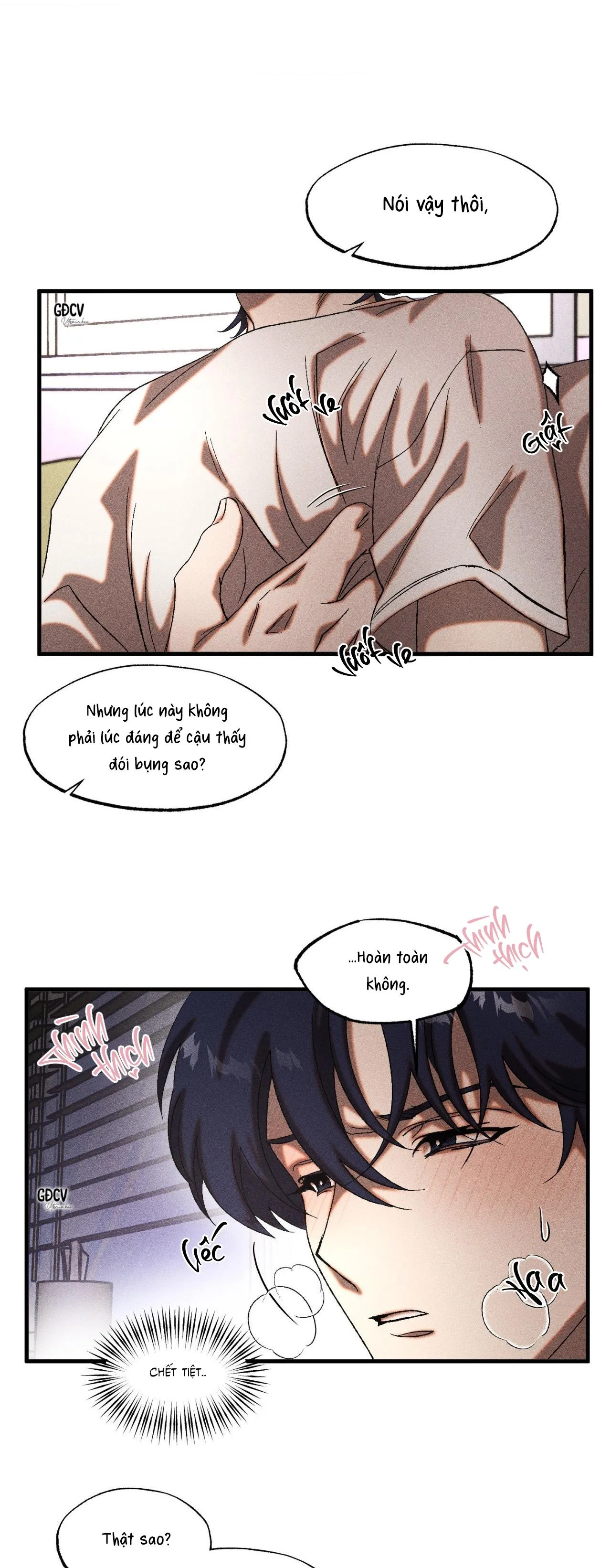 CUỘC GIAO DỊCH Chapter 17 Trang 21