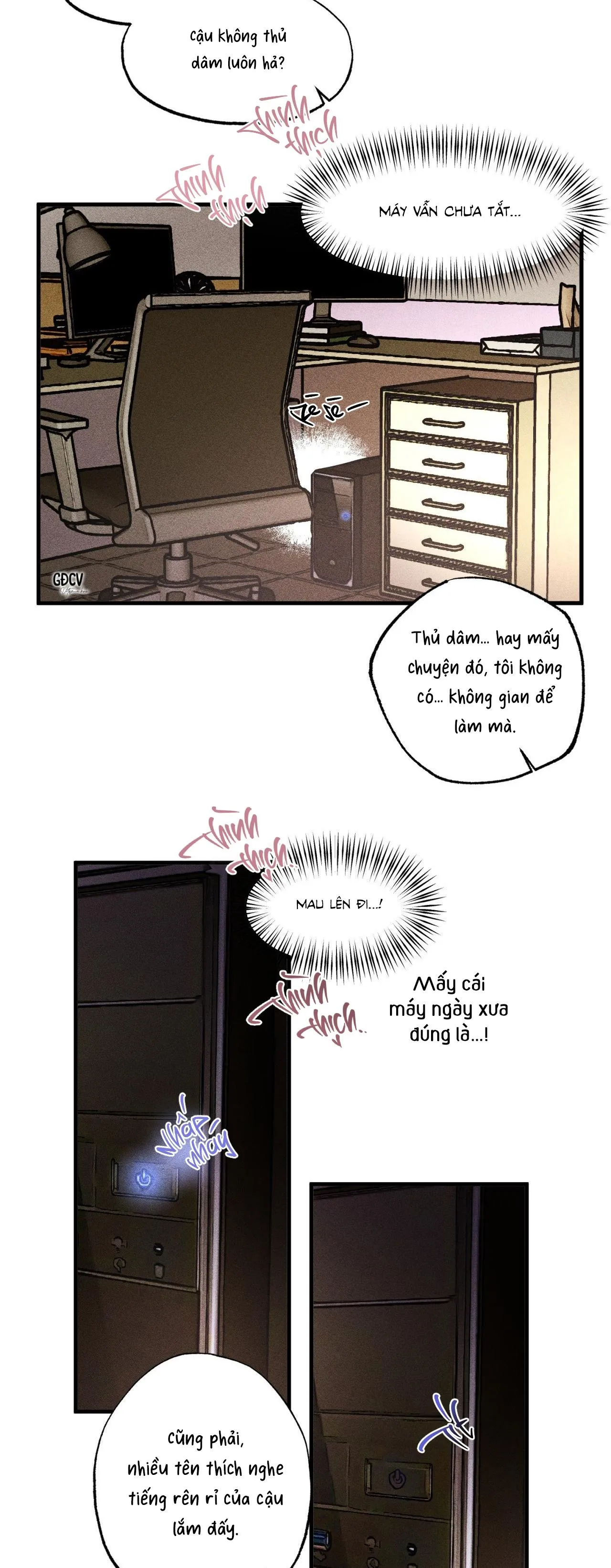 CUỘC GIAO DỊCH Chapter 17 Trang 22