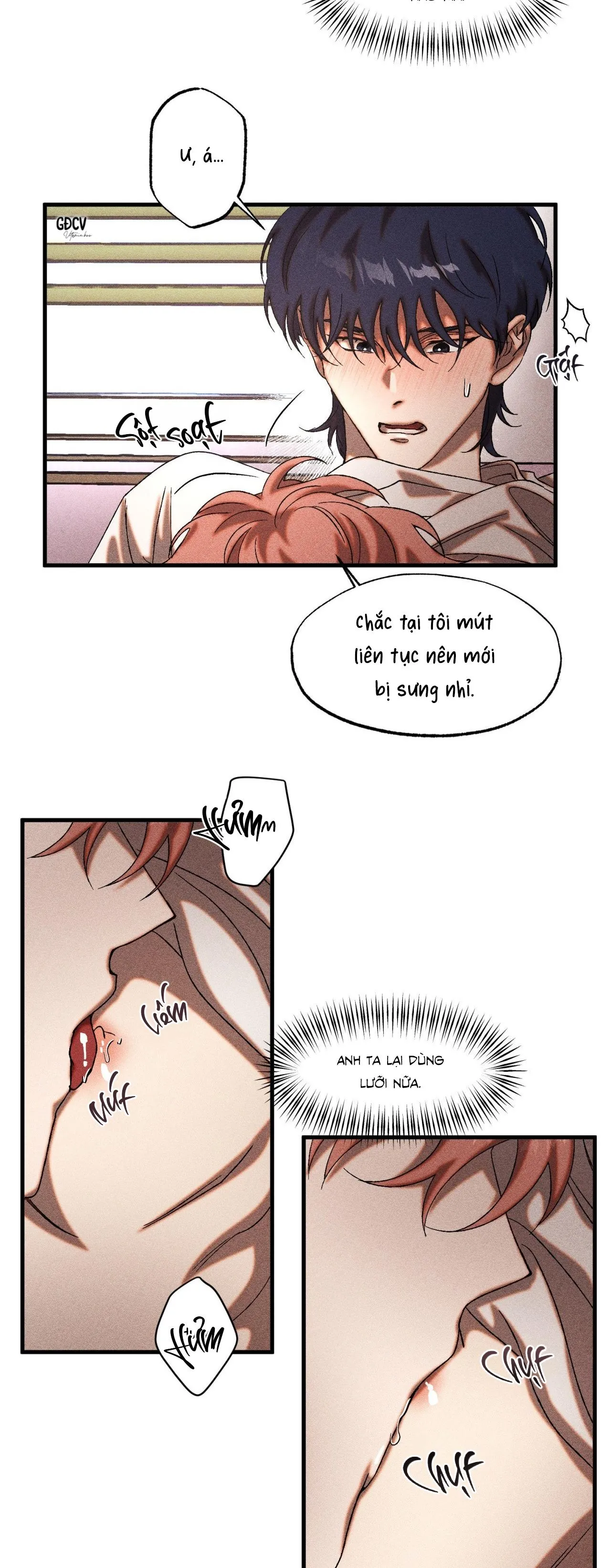 CUỘC GIAO DỊCH Chapter 17 Trang 24