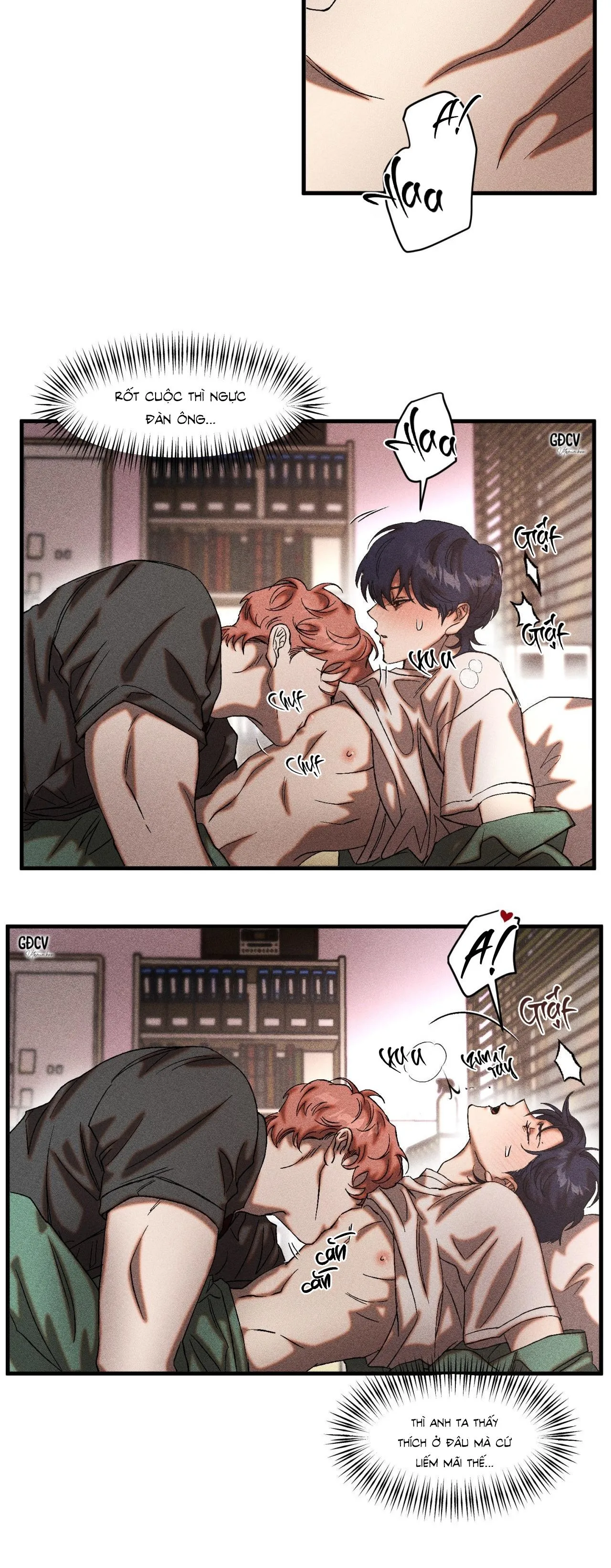 CUỘC GIAO DỊCH Chapter 17 Trang 25