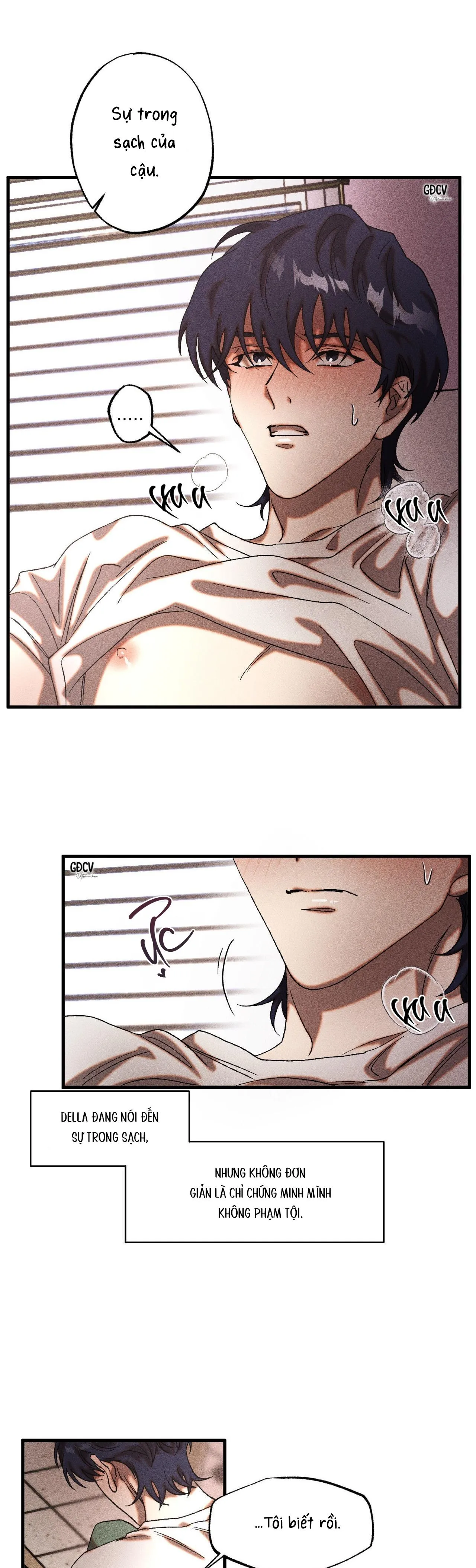 CUỘC GIAO DỊCH Chapter 17 Trang 31