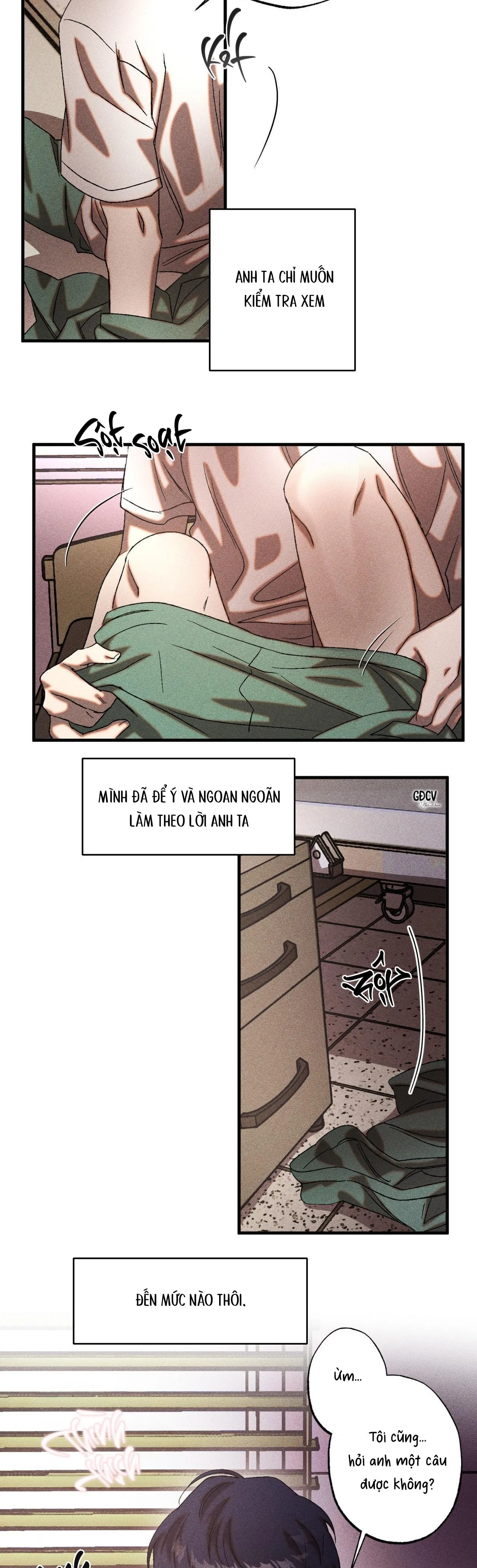 CUỘC GIAO DỊCH Chapter 17 Trang 32