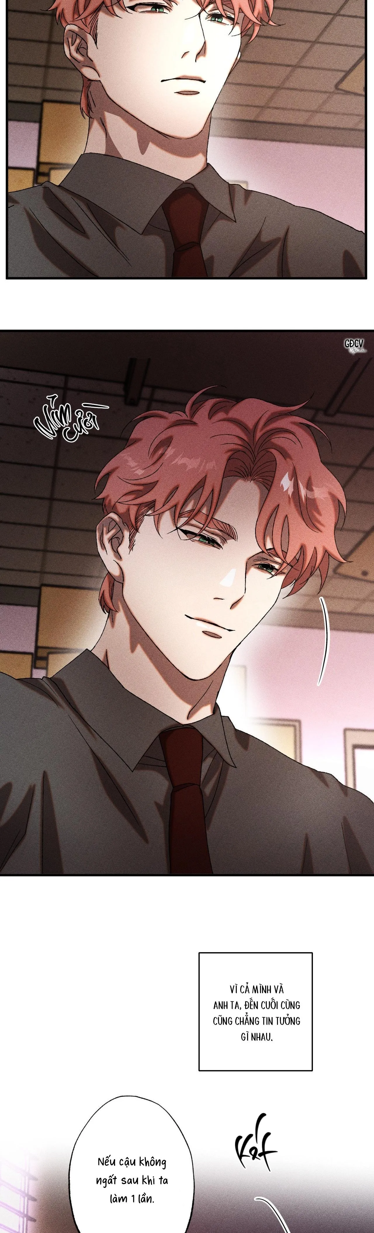 CUỘC GIAO DỊCH Chapter 17 Trang 34