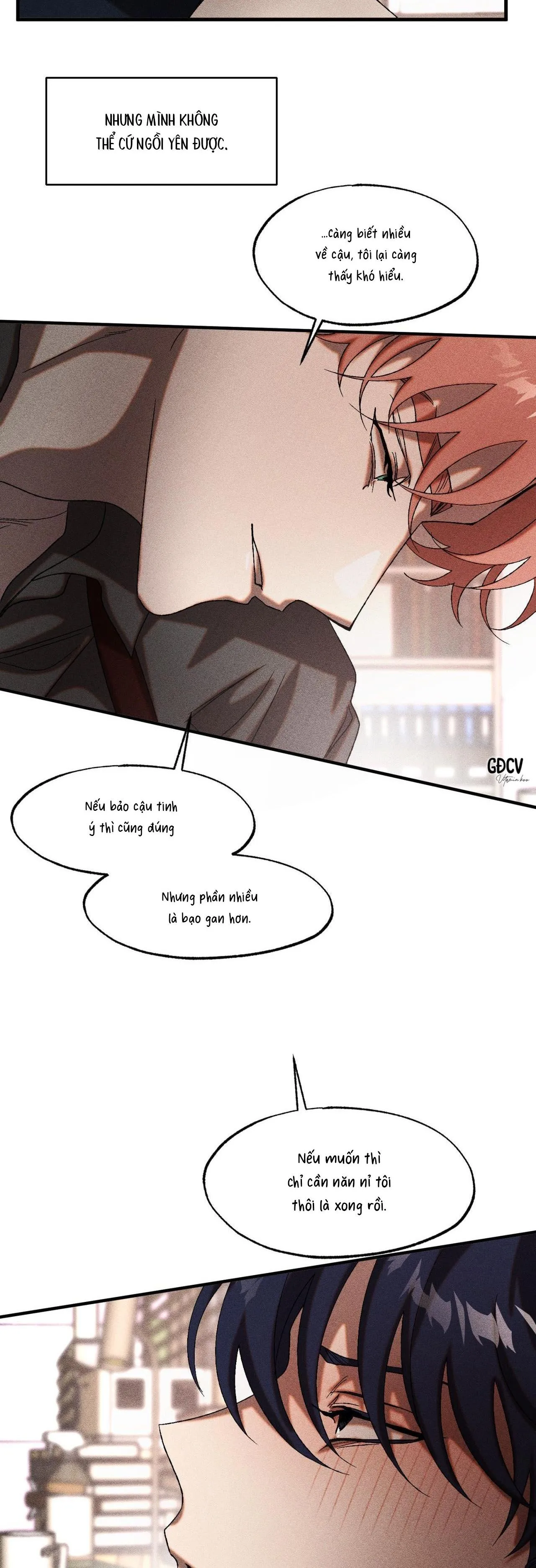 CUỘC GIAO DỊCH Chapter 18 Trang 8