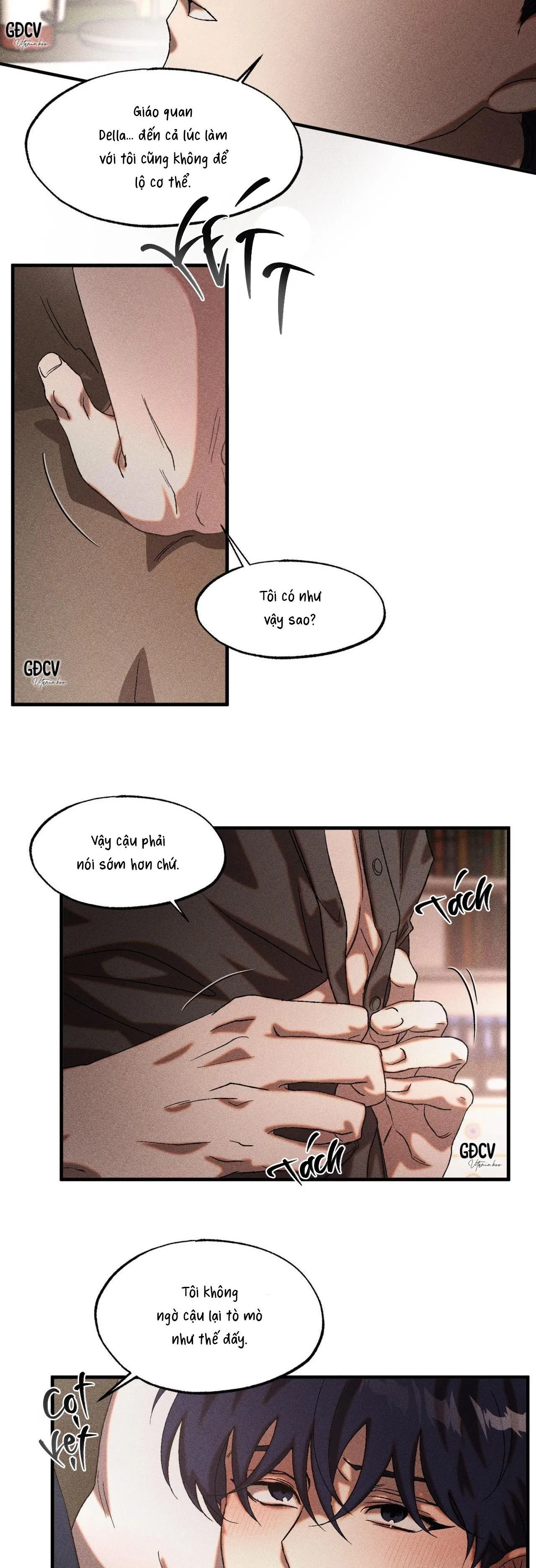 CUỘC GIAO DỊCH Chapter 18 Trang 9