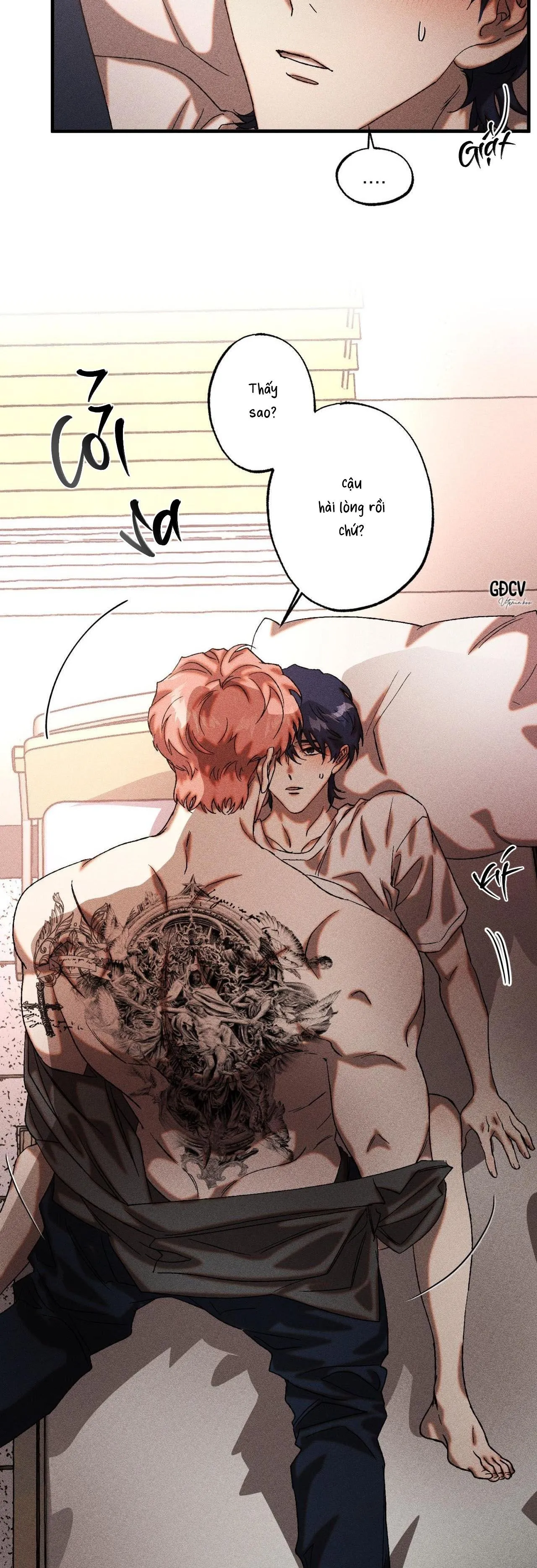 CUỘC GIAO DỊCH Chapter 18 Trang 10