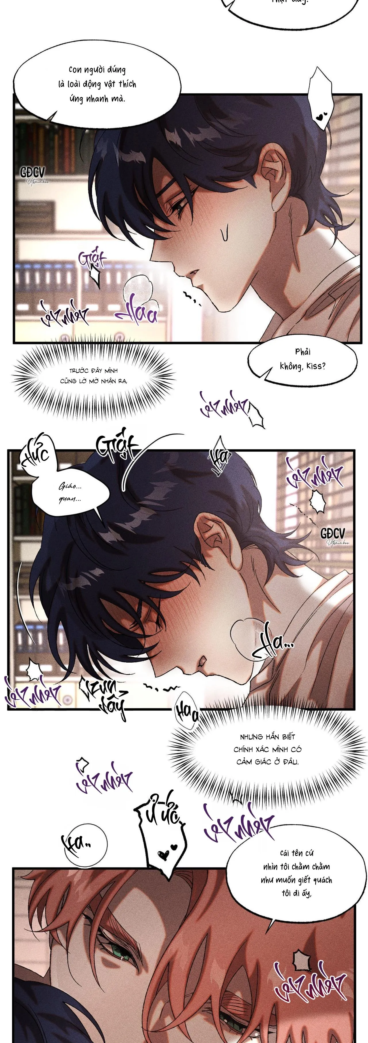 CUỘC GIAO DỊCH Chapter 18 Trang 14