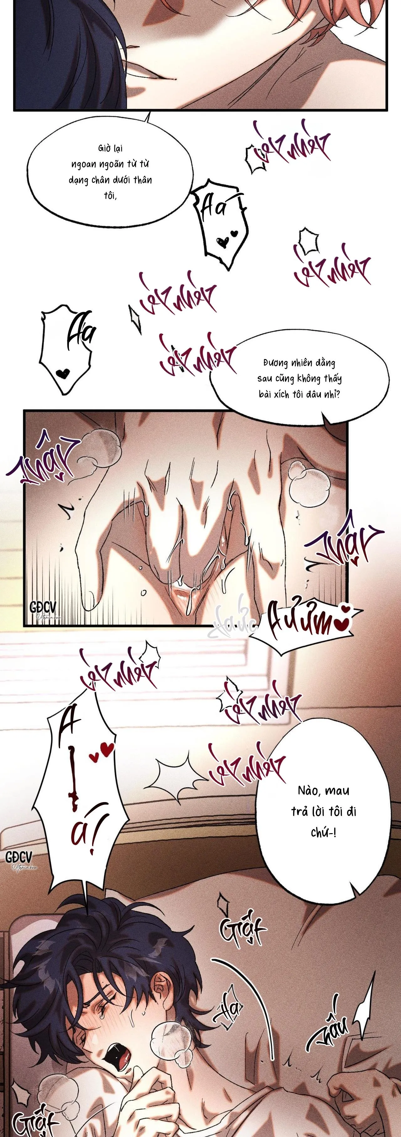 CUỘC GIAO DỊCH Chapter 18 Trang 15