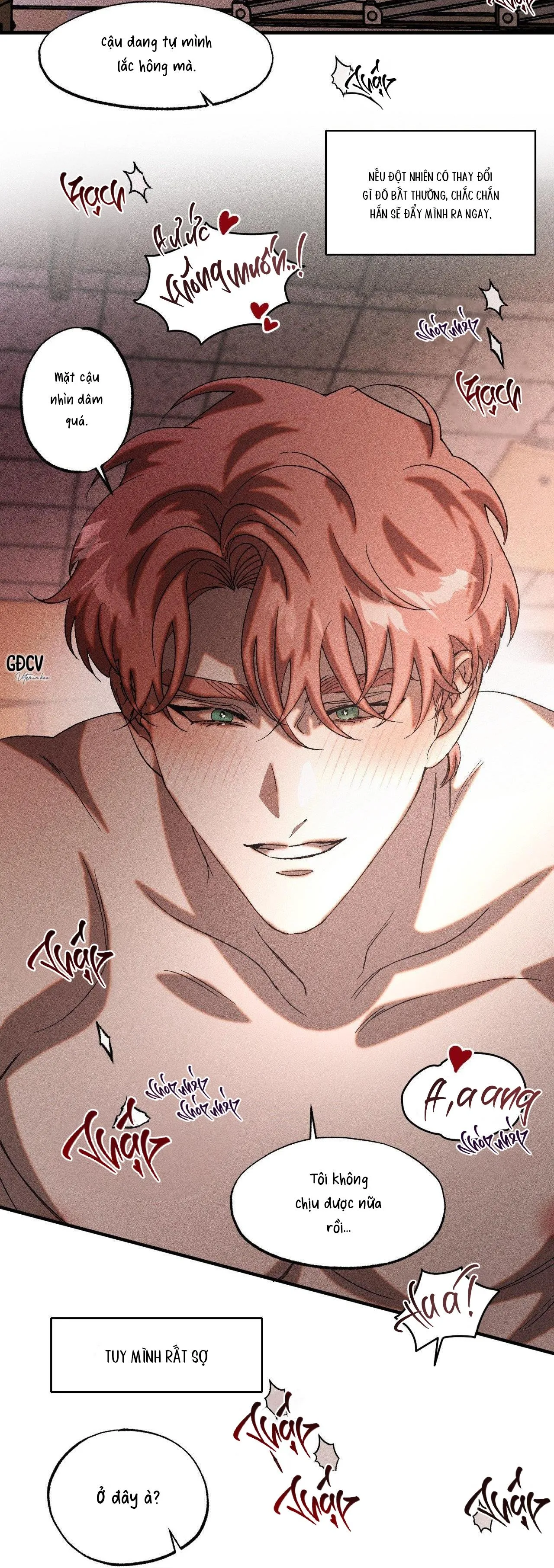 CUỘC GIAO DỊCH Chapter 18 Trang 18