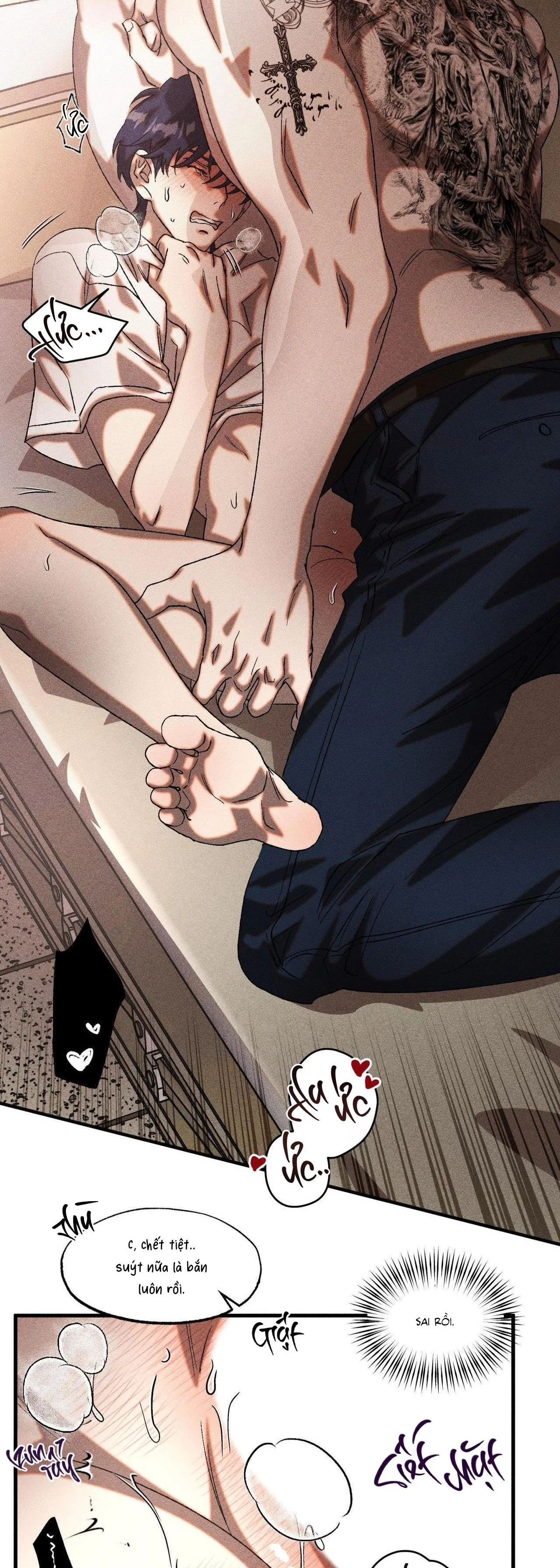 CUỘC GIAO DỊCH Chapter 18 Trang 22