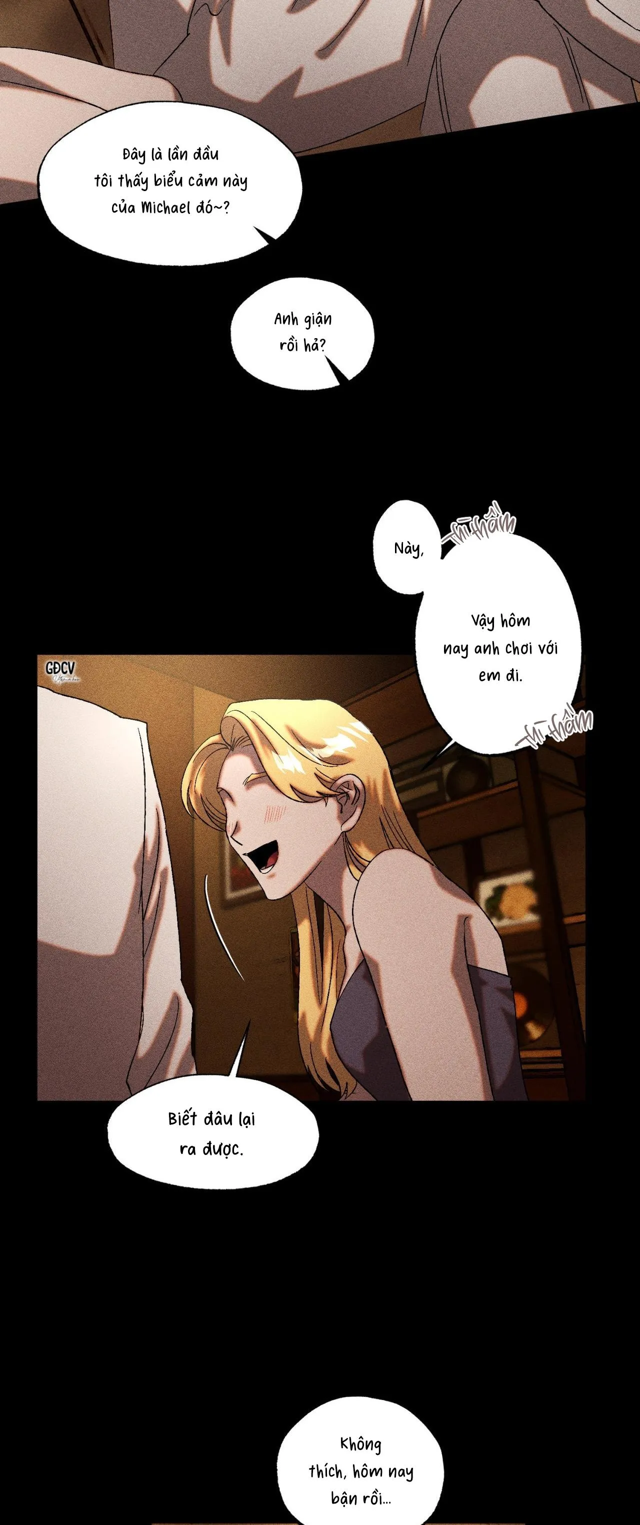 CUỘC GIAO DỊCH Chapter 19 Trang 4