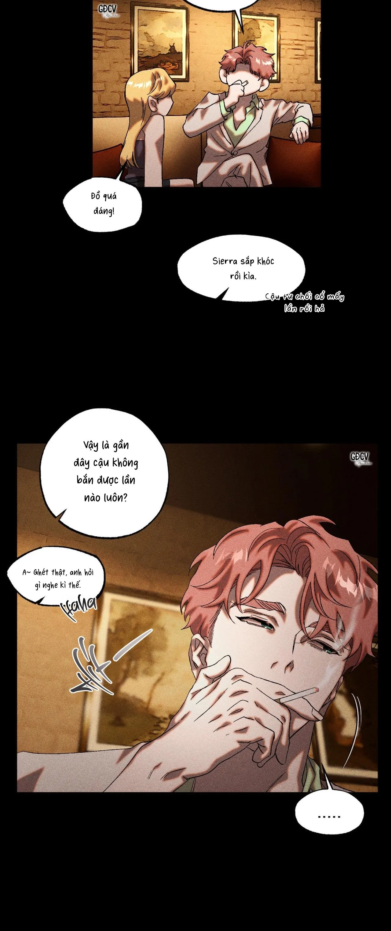 CUỘC GIAO DỊCH Chapter 19 Trang 5