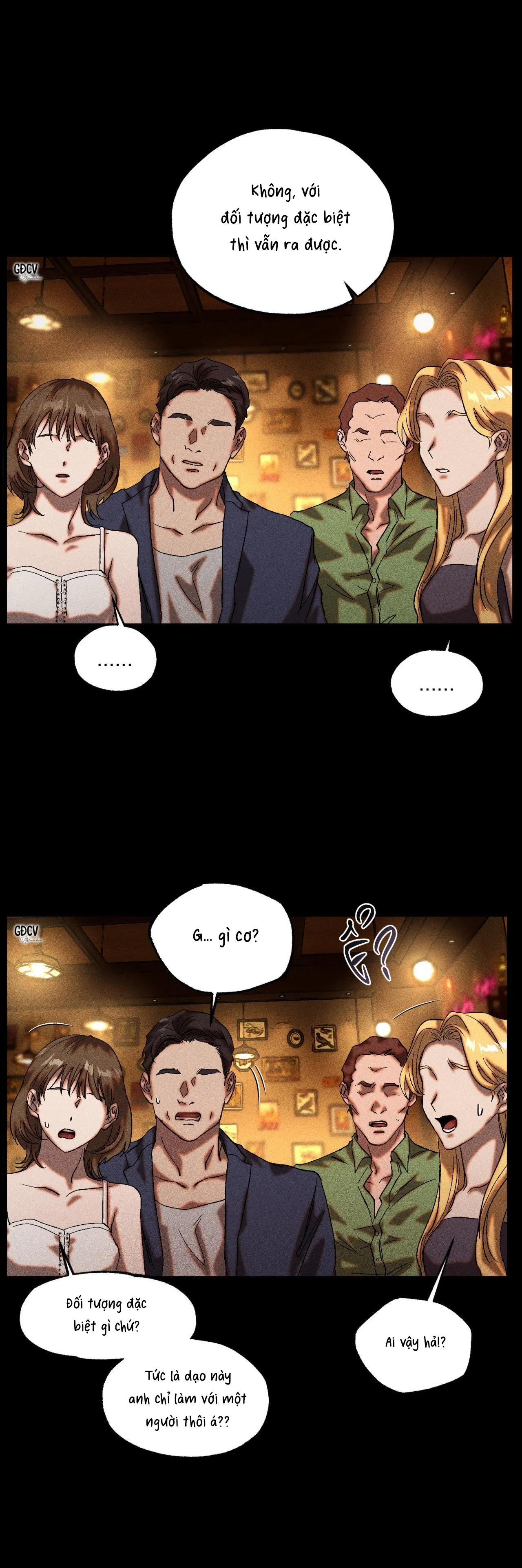 CUỘC GIAO DỊCH Chapter 19 Trang 6